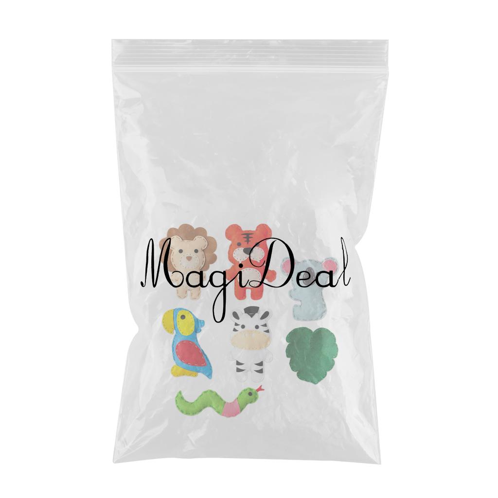 Animals Sewing Craft Kit DIY Forest Creatures for Beginners Educational Arts