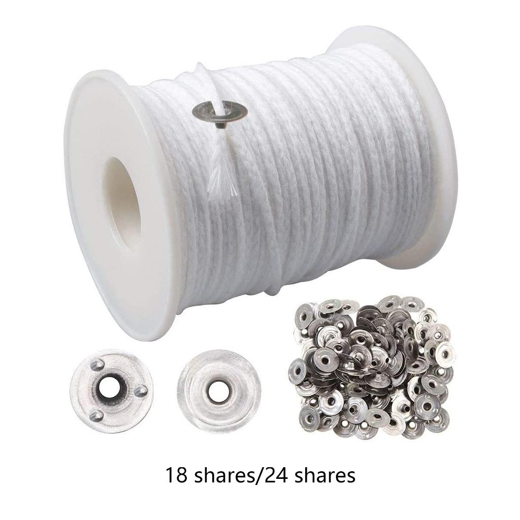 Candle Making Tool Kit Craft Tools With Cotton Core Candle Wicks 18 shares