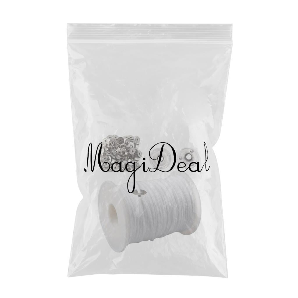 Candle Making Tool Kit Craft Tools With Cotton Core Candle Wicks 24 shares