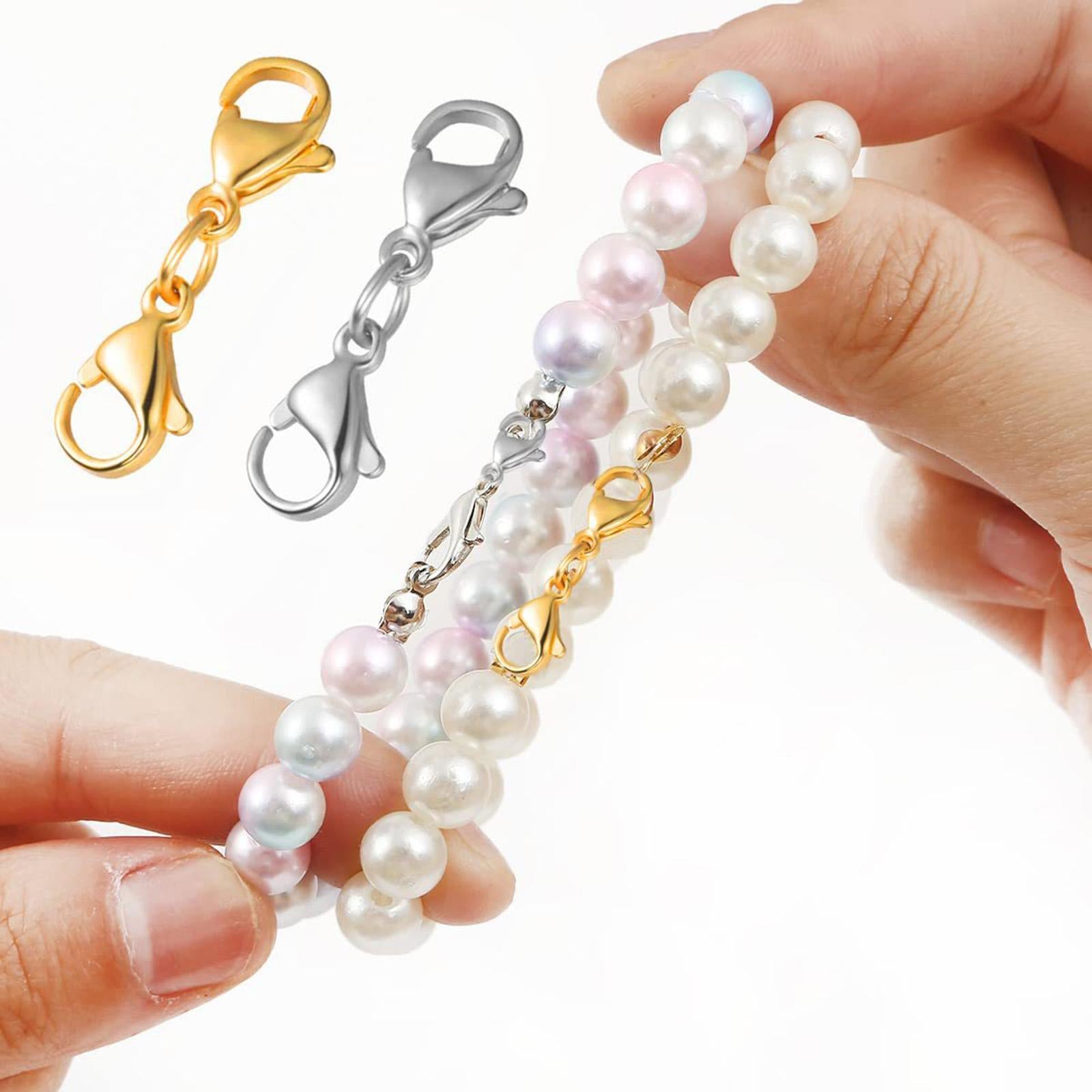 8x Alloy Lobster Clasps Claw Jewelry Making for Keyring Necklace 23mm