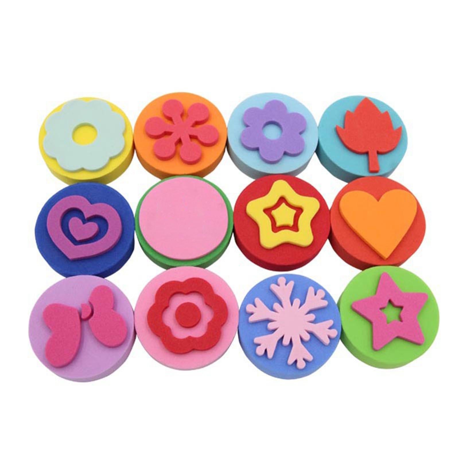 Brushes Set Educational Toy Accessories Drawing Tools for Children Kids 57 pieces