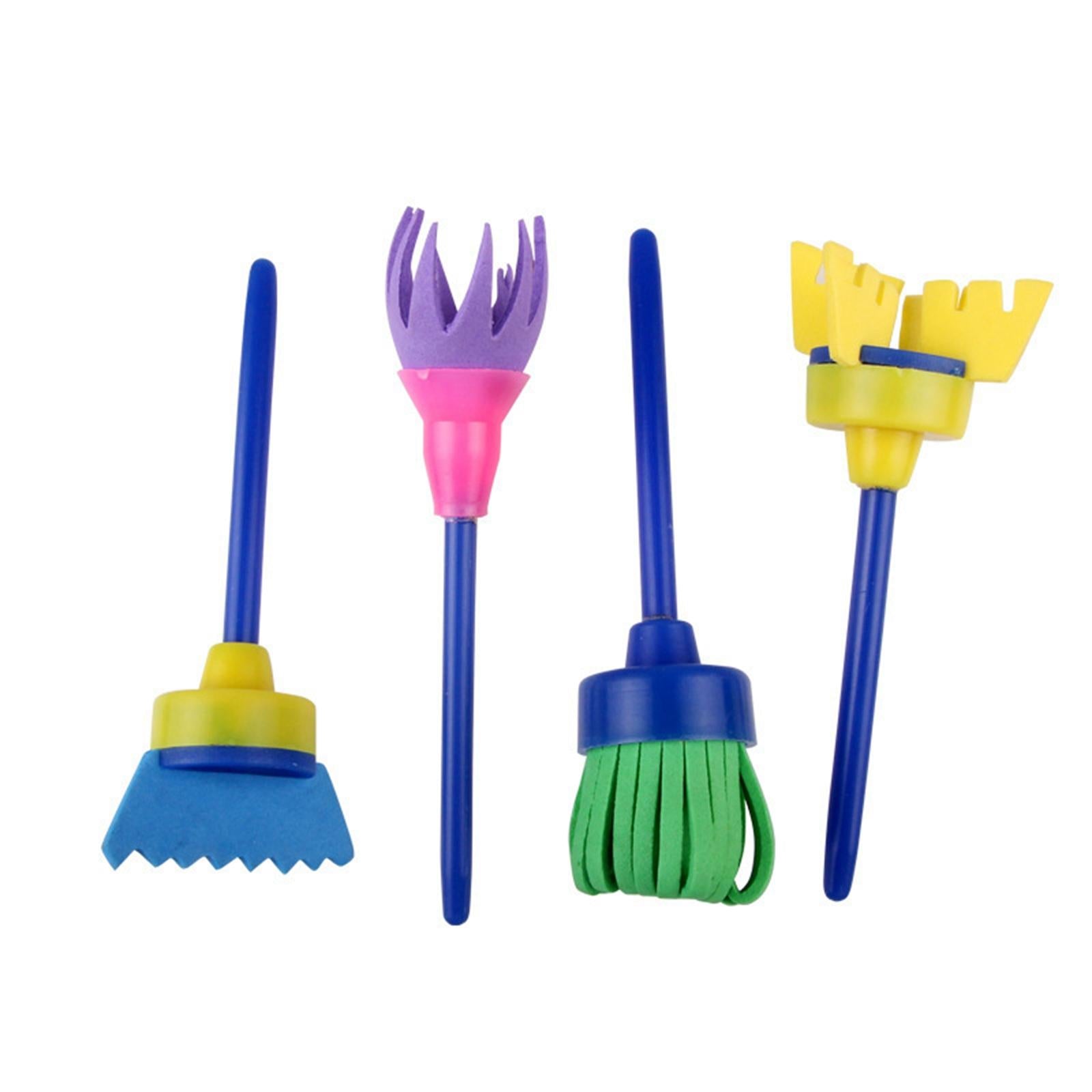 Brushes Set Educational Toy Accessories Drawing Tools for Children Kids 57 pieces