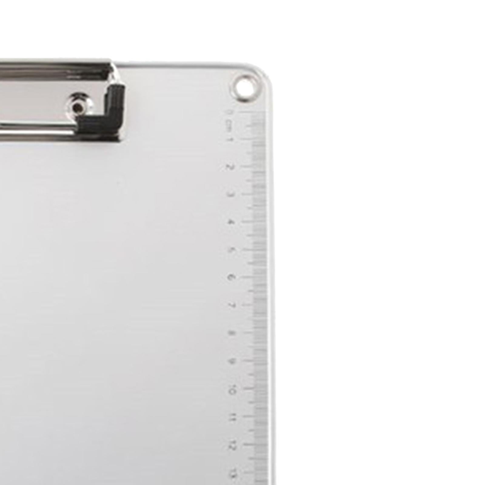 AntiSlip Writing Clipboard Board Clip Pad Paper Holder Stationery Office