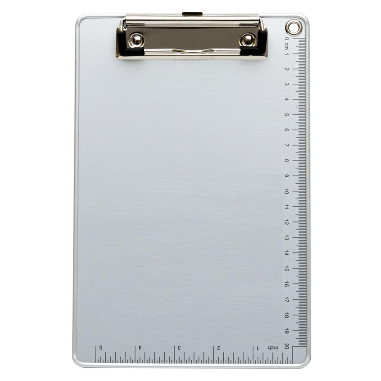 AntiSlip Writing Clipboard Board Clip Pad Paper Holder Stationery Office