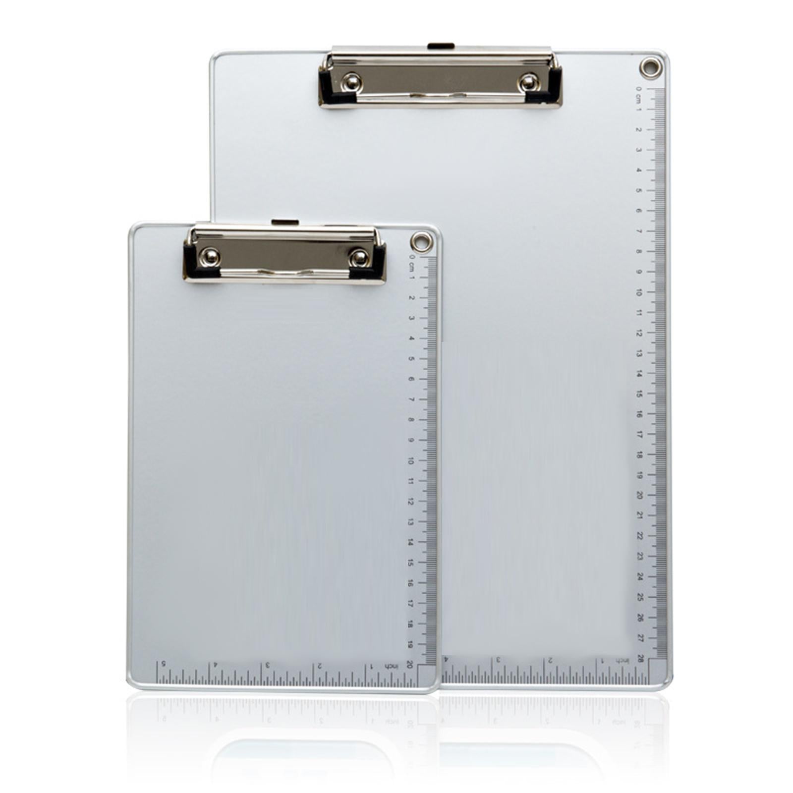 AntiSlip Writing Clipboard Board Clip Pad Paper Holder Stationery Office