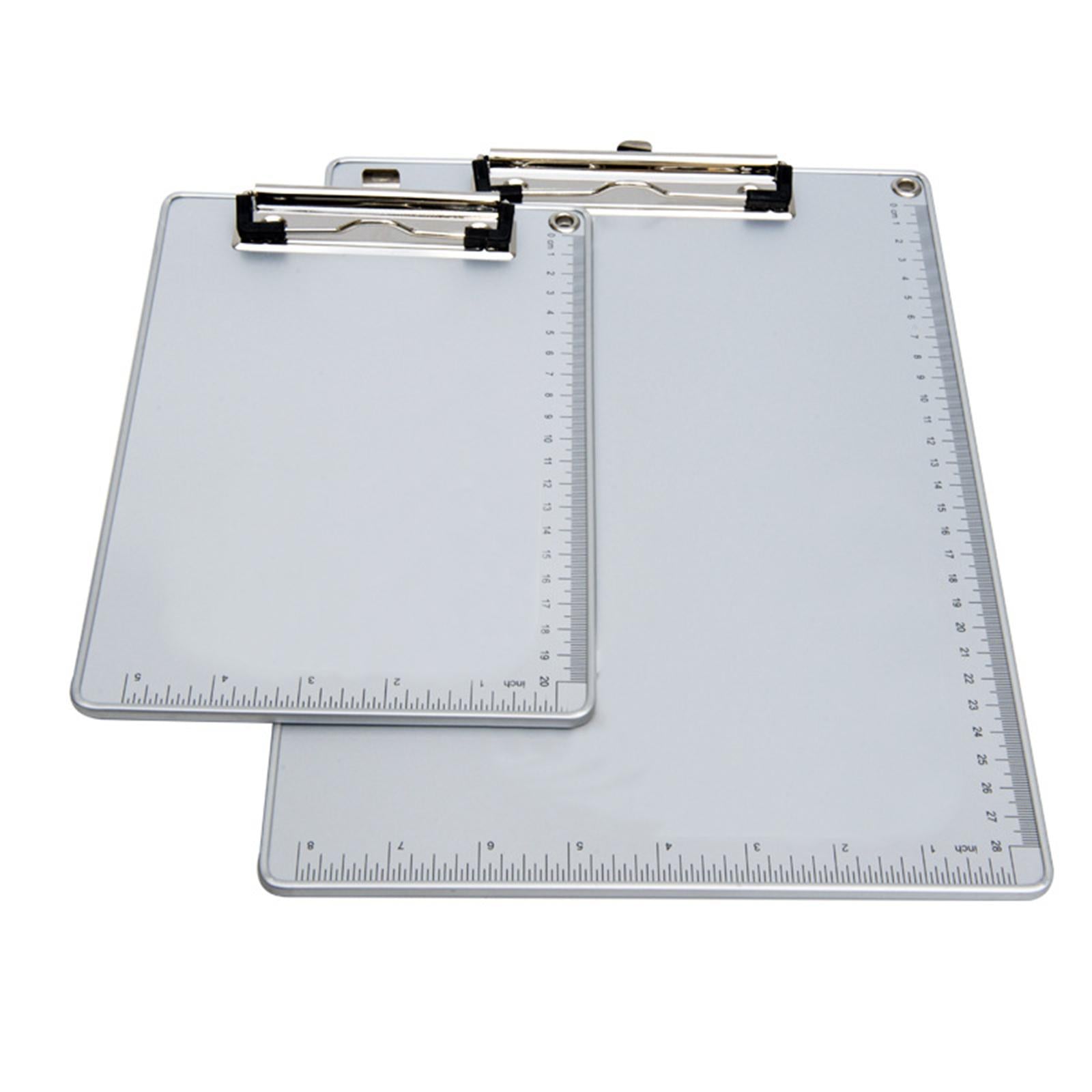 AntiSlip Writing Clipboard Board Clip Pad Paper Holder Stationery Office