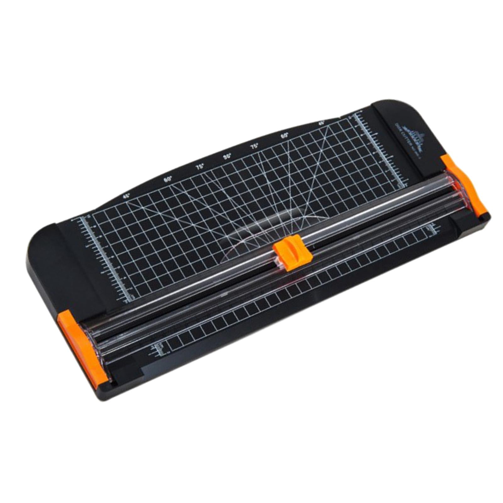 A4 Paper Cutting Machine Paper Cutter for Coupons Office Home Stationery Black