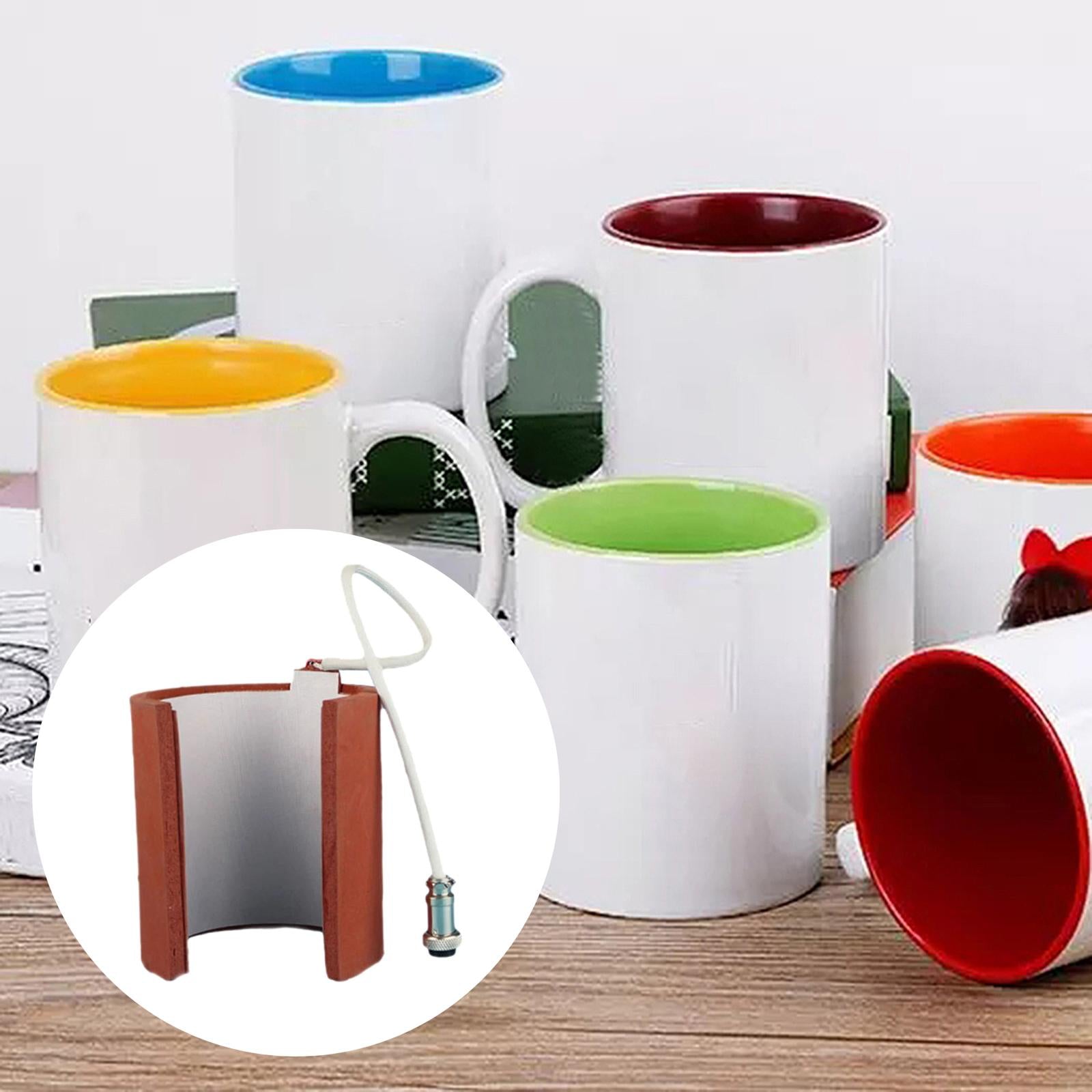 Attachment Heating Transfer Sublimation Mug Cup 11oz for Heat Press Machine