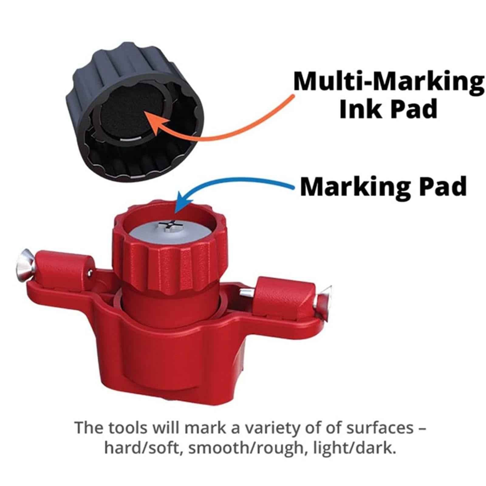 Key Hole Companion Tools To Mark Keyhole Slot Fastener Locations 1 Set