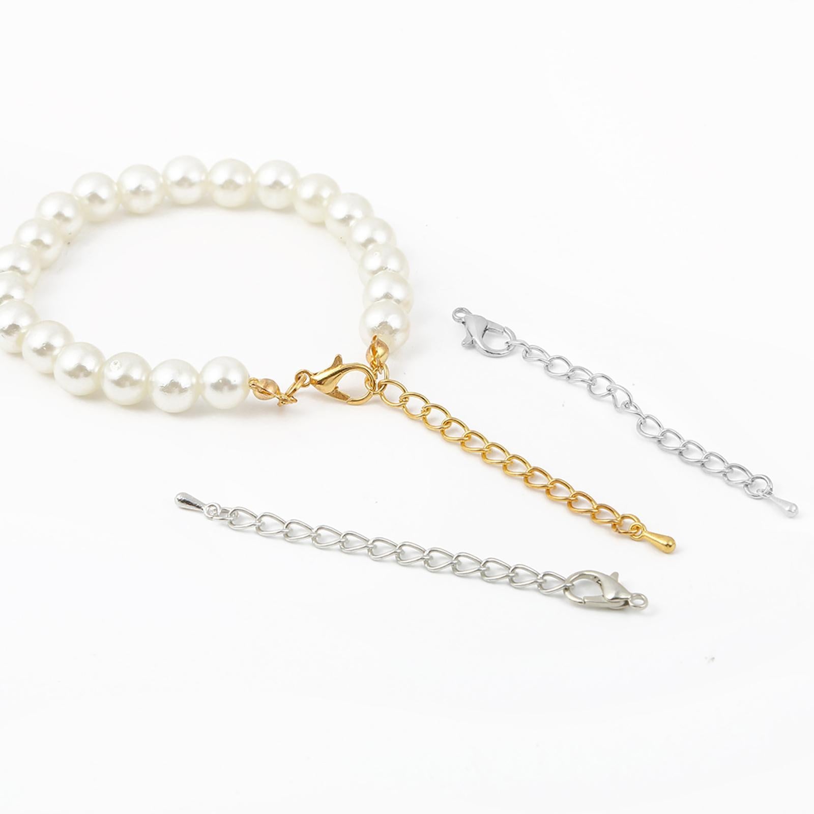 4x10x Extender Chain Jewelry Making Findings Holiday Gifts Bracelet Necklace Golden