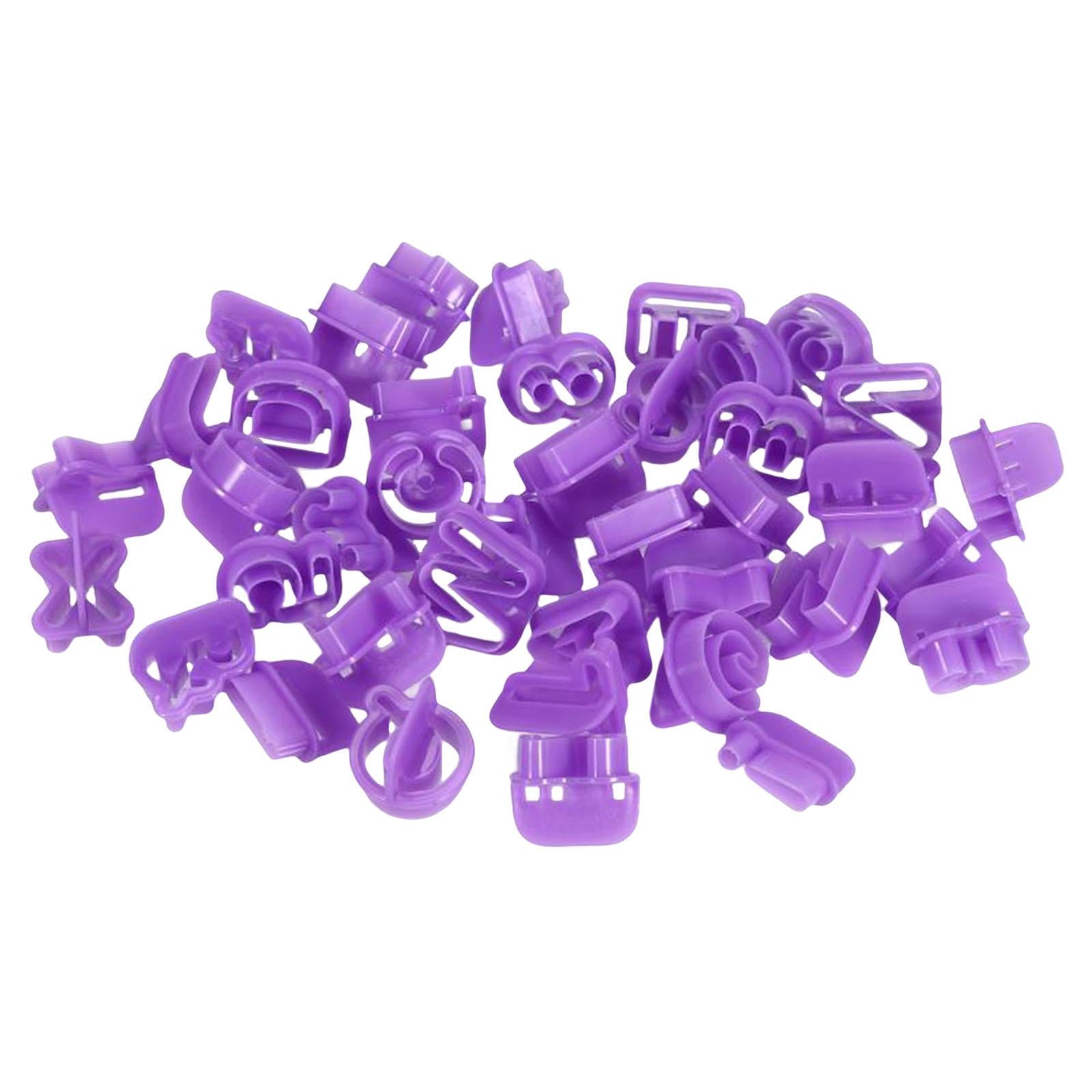 4x40 Pieces Polymer Clay Cutters Clay Earring Cutters Holidays Crafts