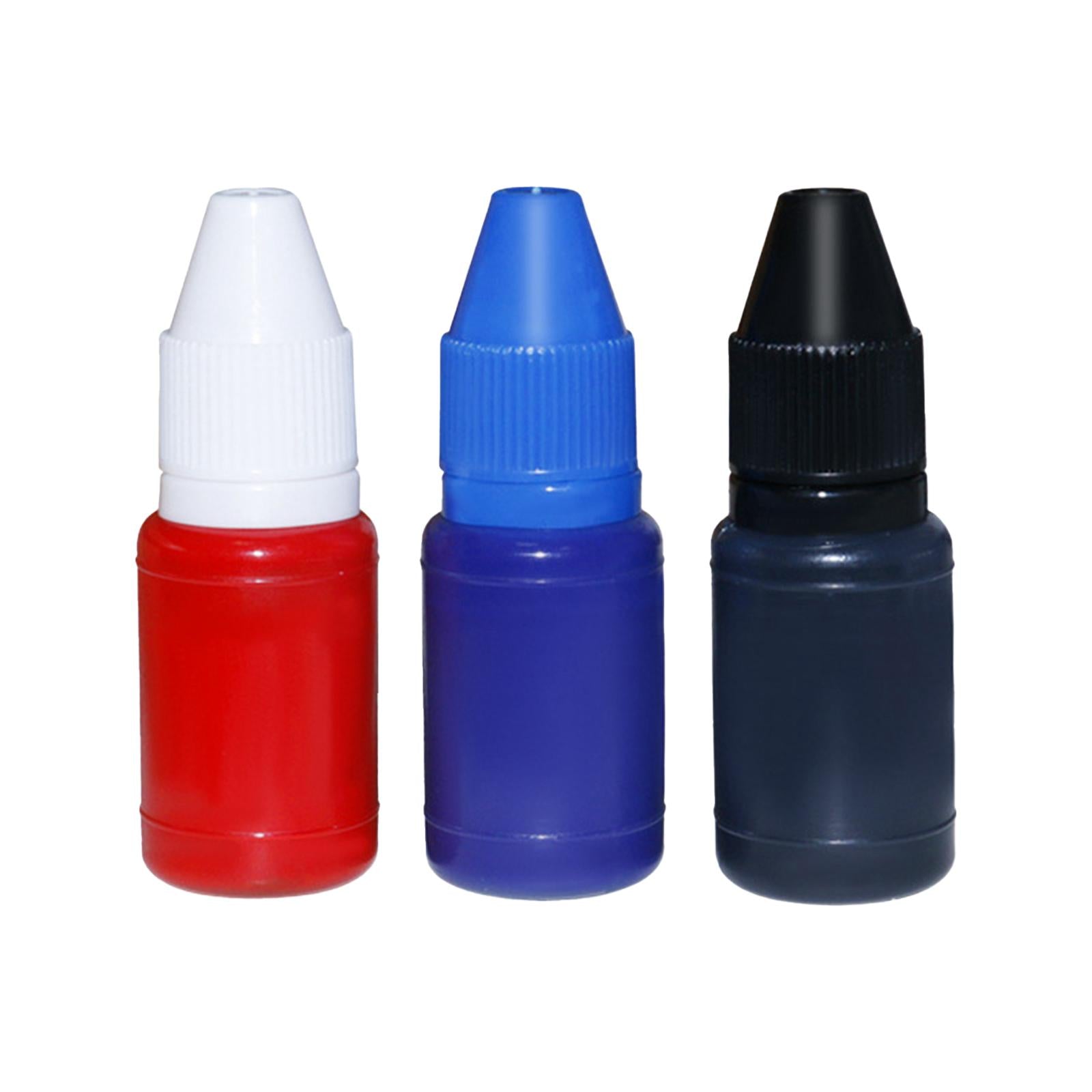 2x10ml Premium Stamp Refill Ink Bright Color Inking Stamp Oil