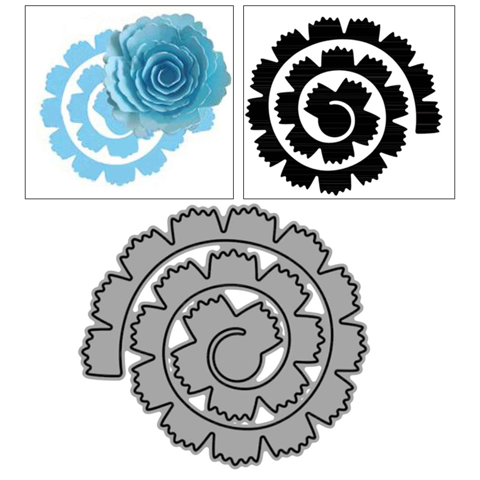 Metal Cutting Dies Stencil Embossing for Paper Tools Card Making Birthday GG0447