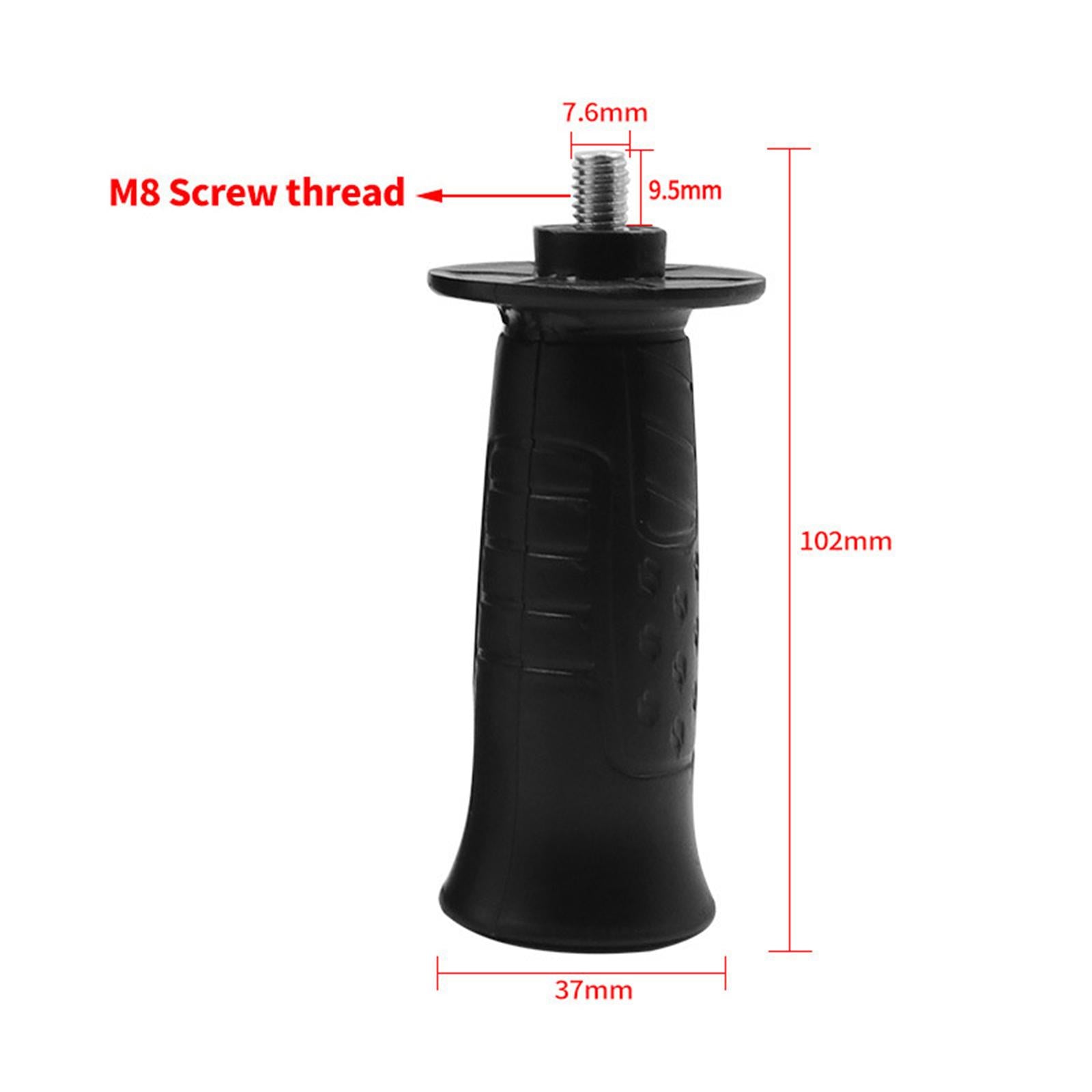 4xAngle Grinder Handle Thread Accessories Replacement for Angle Grinding