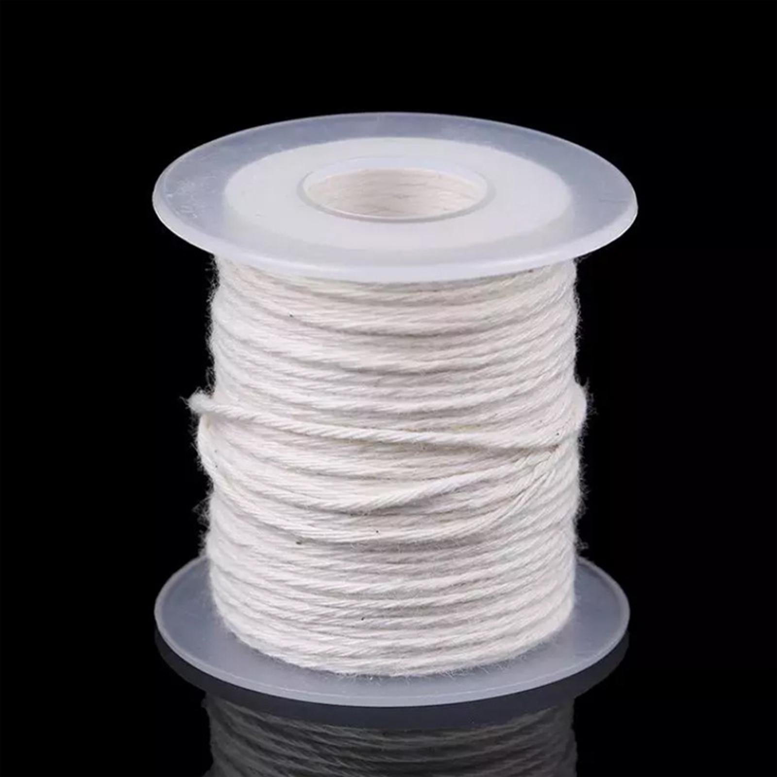 4xDIY Candle Wicks Replacement Cotton String Oil Candle Making