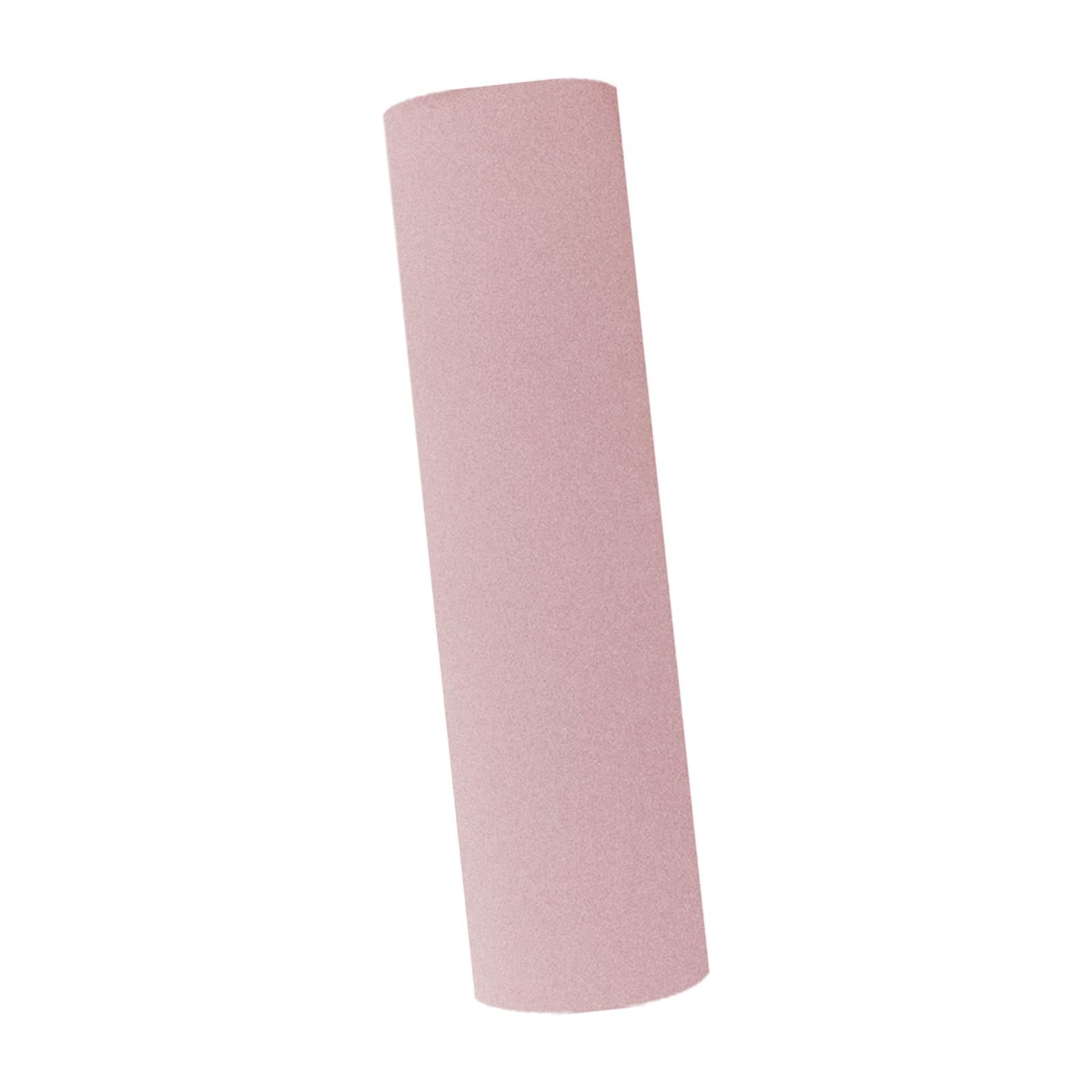 2xHeat Transfer Vinyl Sheet Iron On for DIY Clothes and Other Fabric Bags Decoration Pink