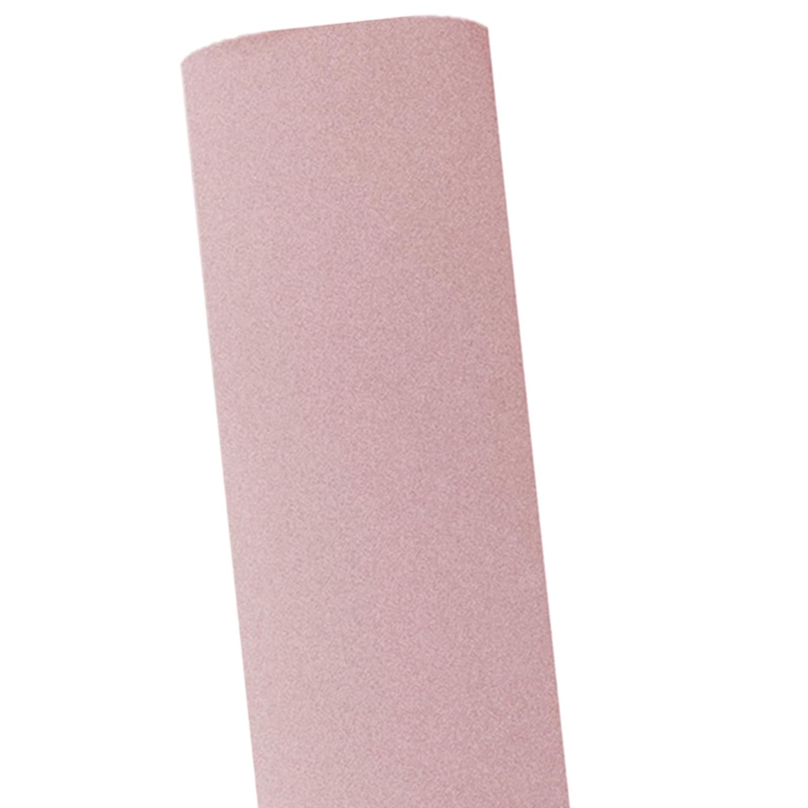 2xHeat Transfer Vinyl Sheet Iron On for DIY Clothes and Other Fabric Bags Decoration Pink
