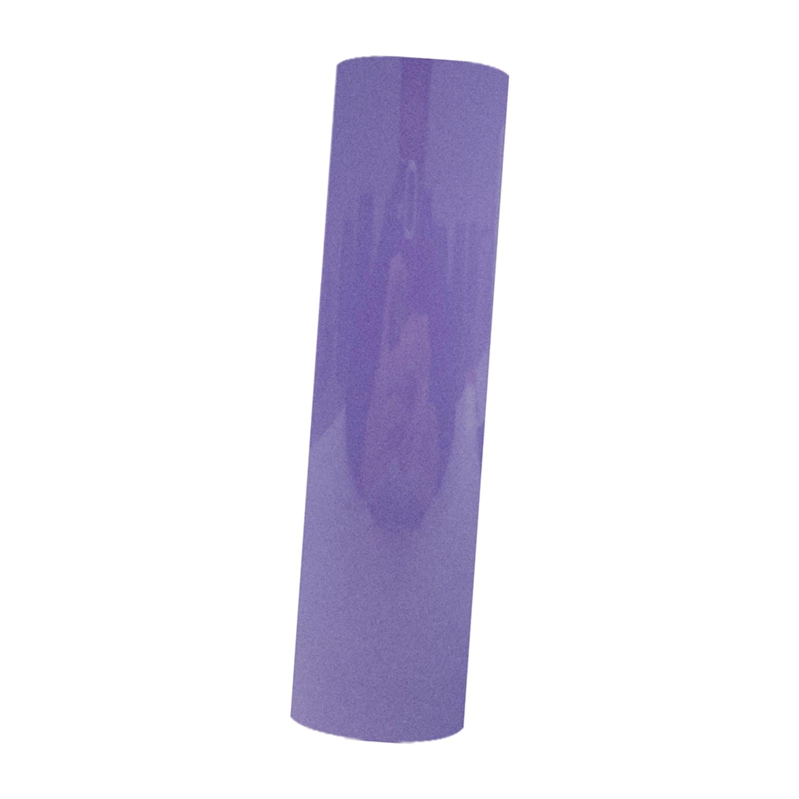 2xHeat Transfer Vinyl Sheet Iron On for DIY Clothes and Other Fabric Bags Decoration Violet