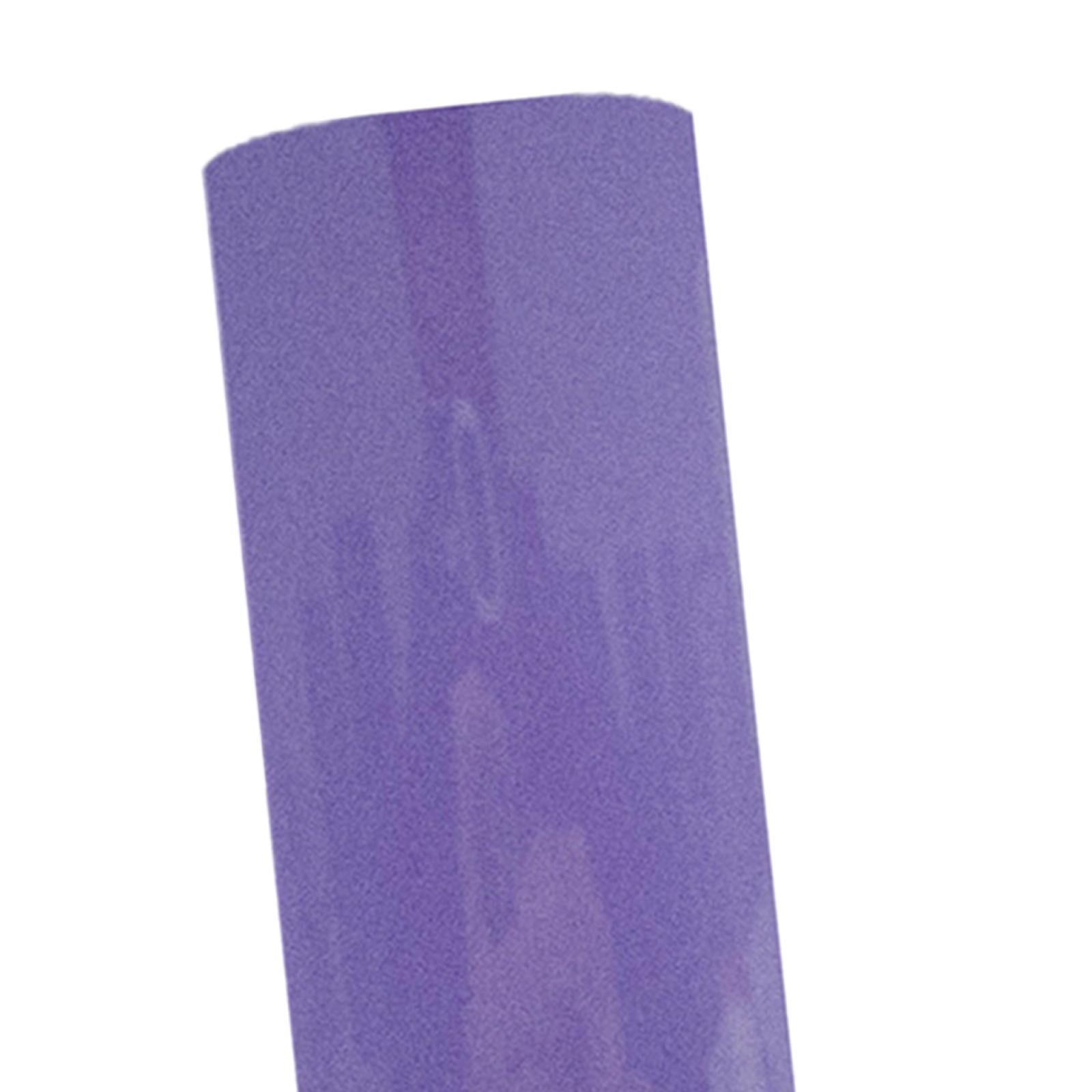 2xHeat Transfer Vinyl Sheet Iron On for DIY Clothes and Other Fabric Bags Decoration Violet