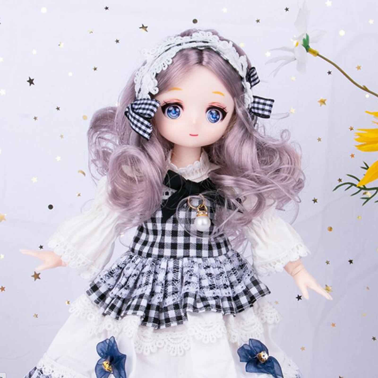 10Pcs Googly Eyes Doll Toys Making Stuffed Animal Puppet Supplies Kids 10mm