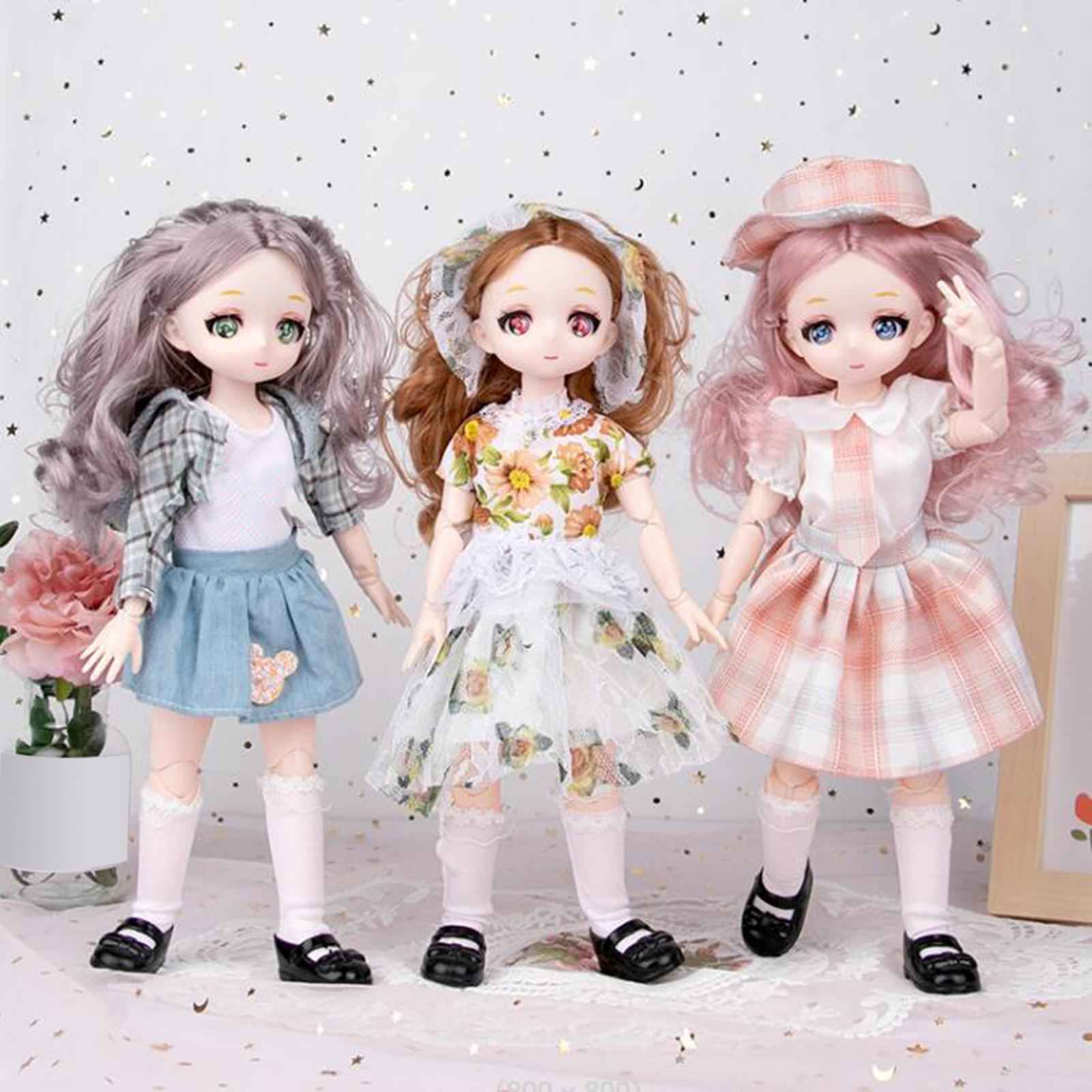 10Pcs Googly Eyes Doll Toys Making Stuffed Animal Puppet Supplies Kids 10mm