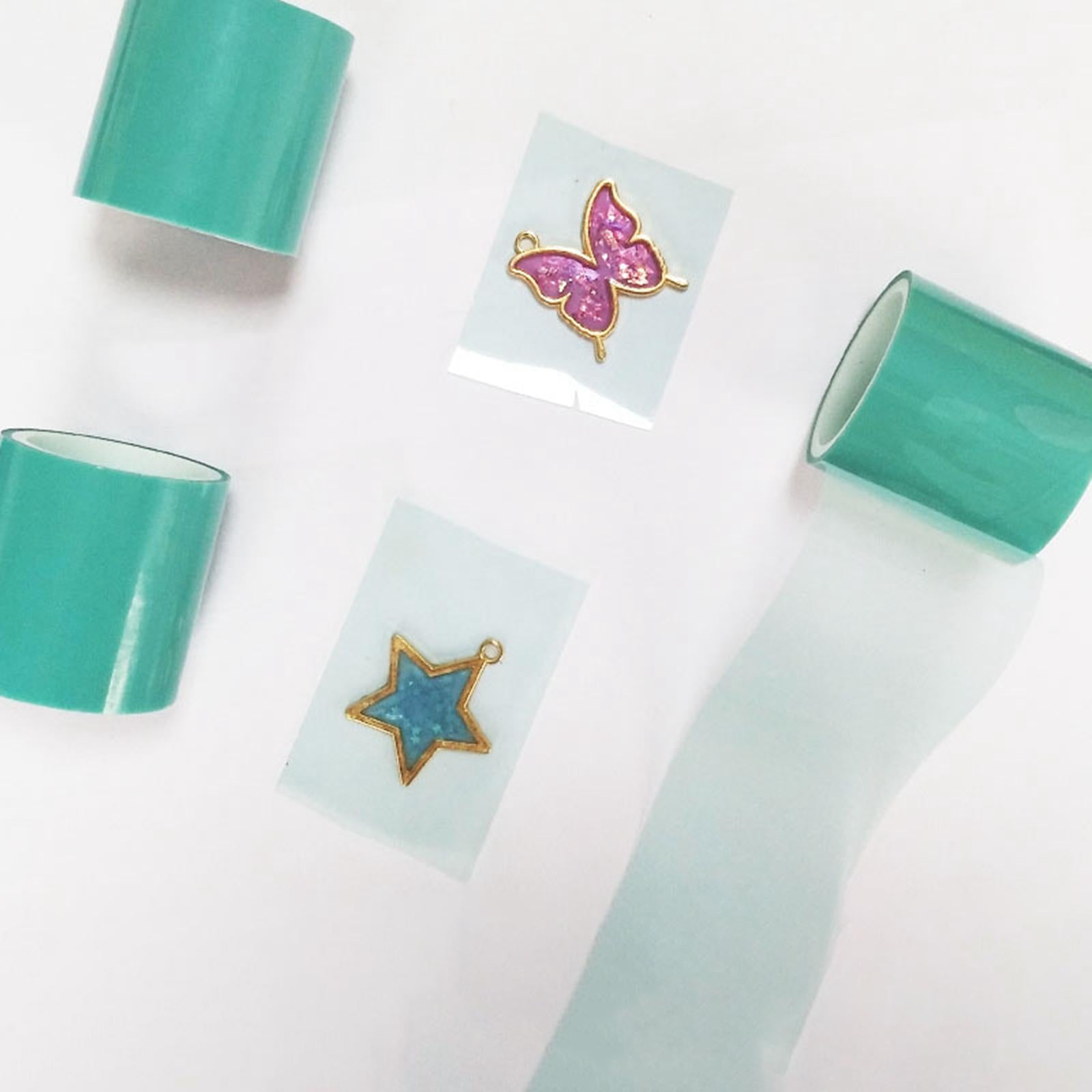 2xResin Tape Seamless Sticky Paper Tape DIY for Making Jewelry Pendant