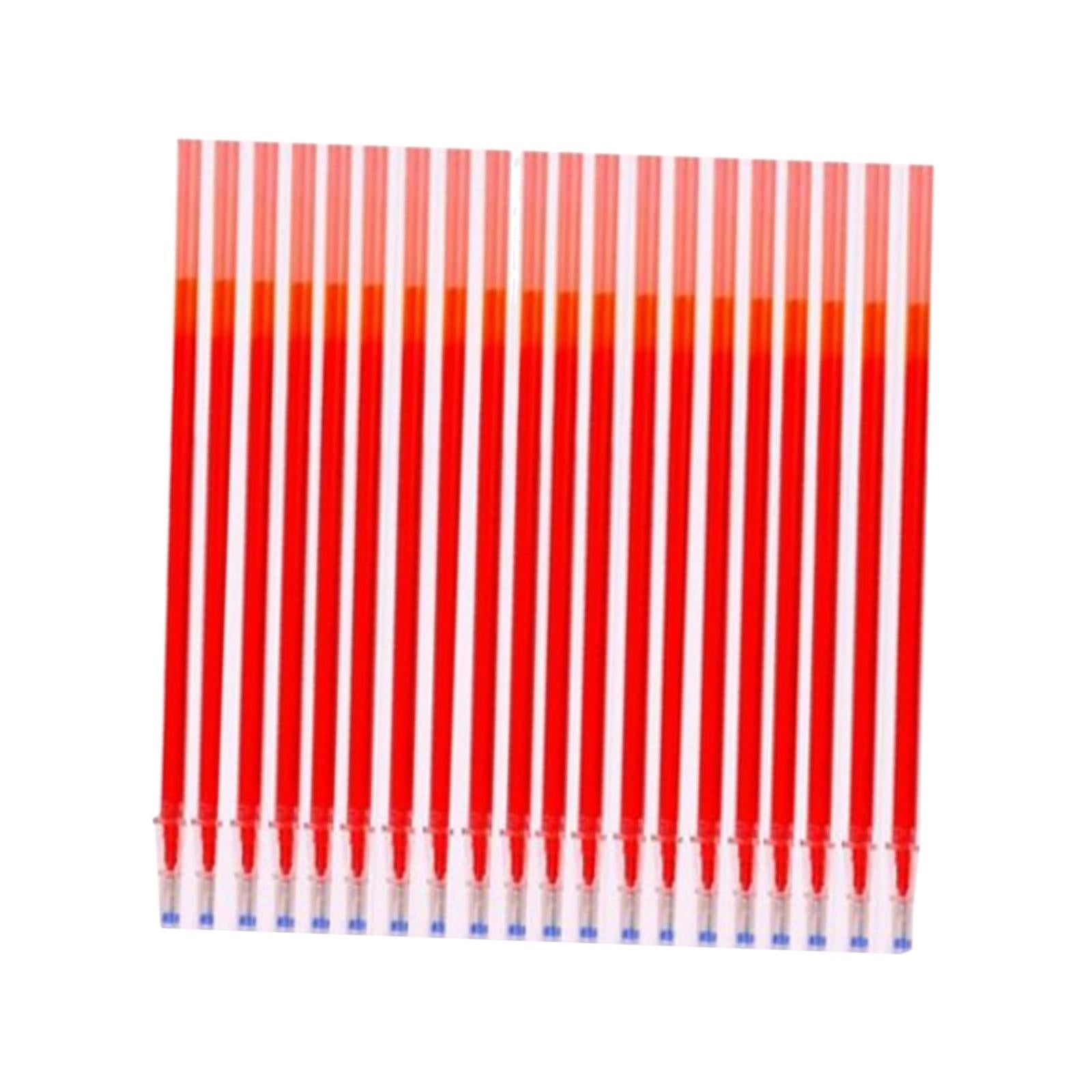 3x20x Erasable Pen Refills Fine Point 0.5mm Portable for Marking Office Home