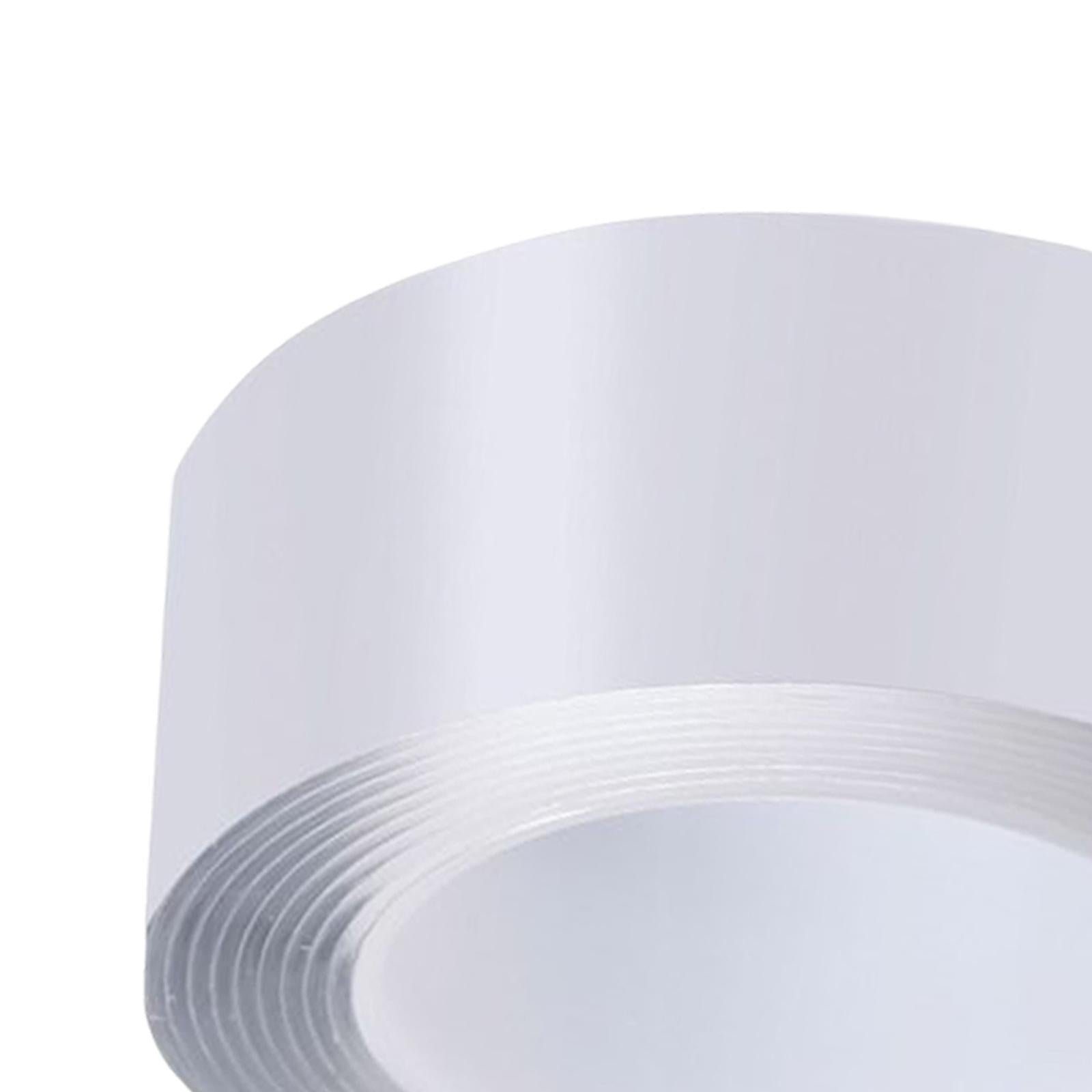2xHeavy Duty Double Sided Tape Removable Picture Hanging Strips Reusable 3cmx1mx2mm