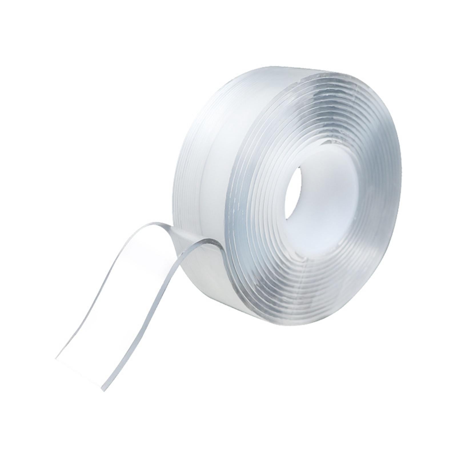 2xHeavy Duty Double Sided Tape Removable Picture Hanging Strips Reusable 3cmx1mx2mm