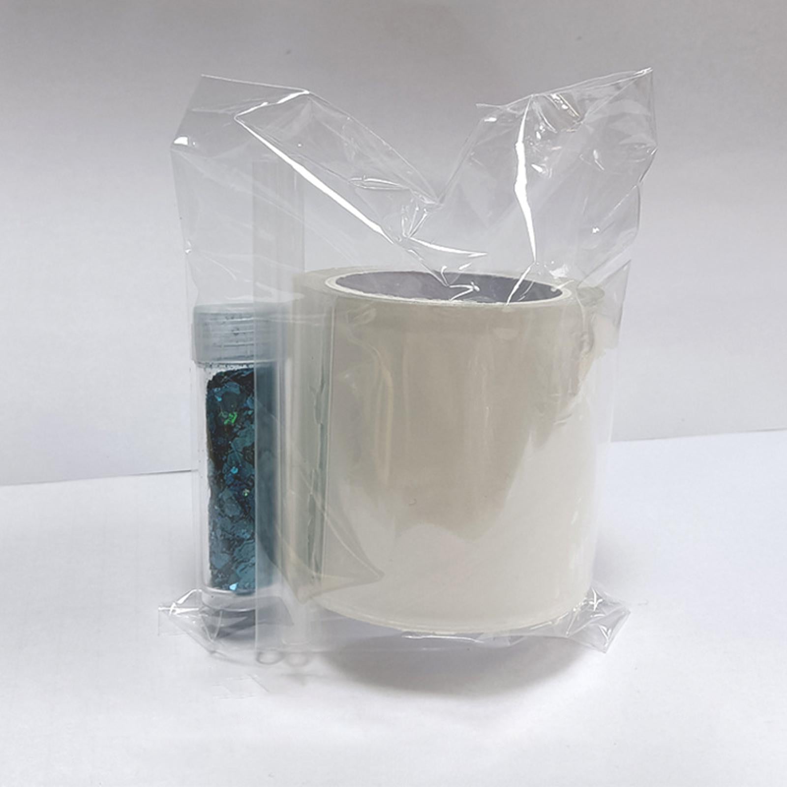 2xBlow Bubbles Double Sided Tape Relaxing Traceless Tapes Strips DIY Crafts 2mmx3cmx1meter