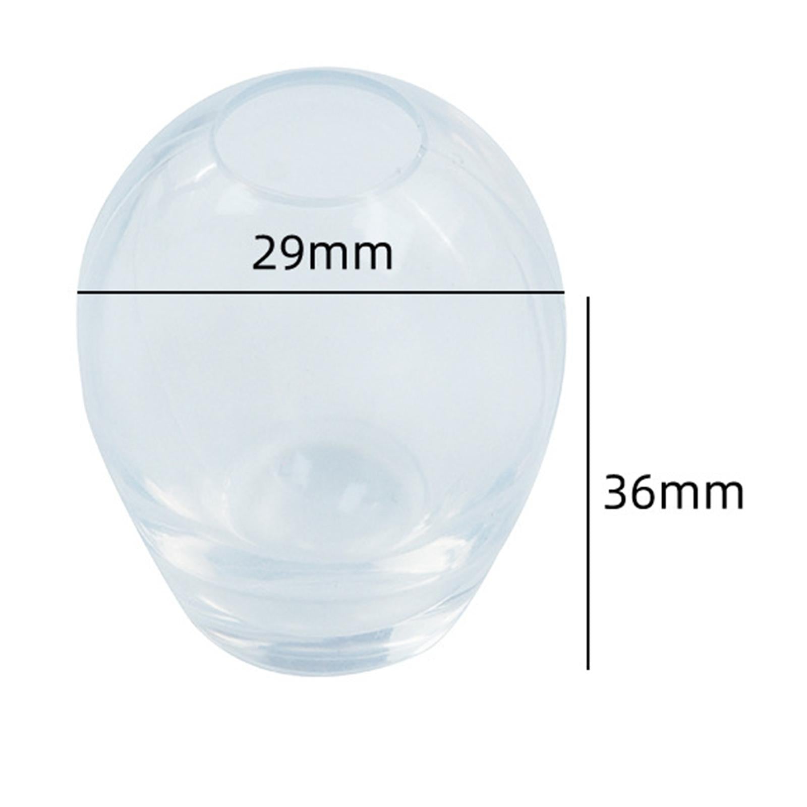 2xSphere Silicone mould Making Craft Jewelry Crystal Pendant Decor Resin Epoxy L Egg