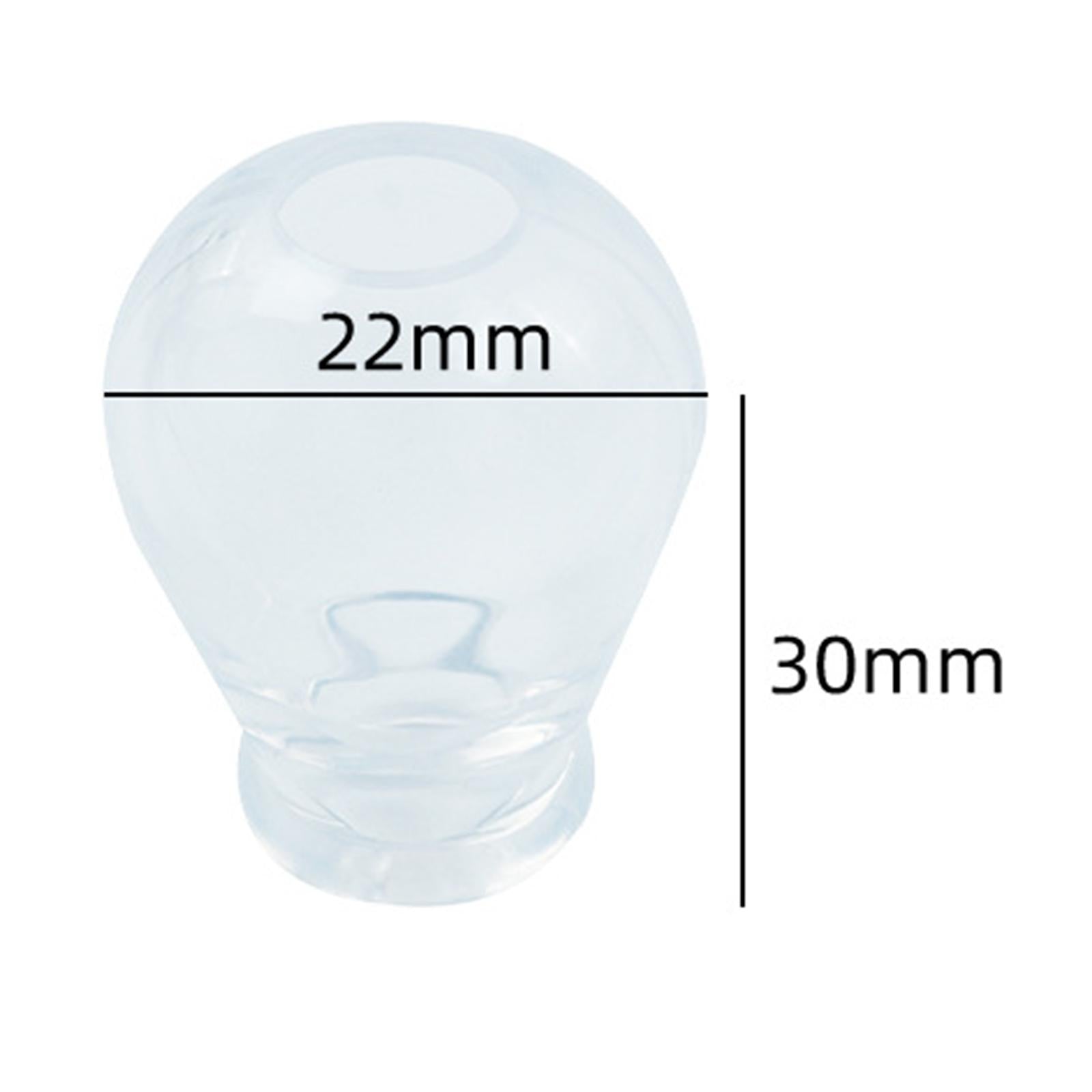 4xSphere Silicone mould Making Craft Jewelry Crystal Pendant Decor Resin Epoxy S Water Drop