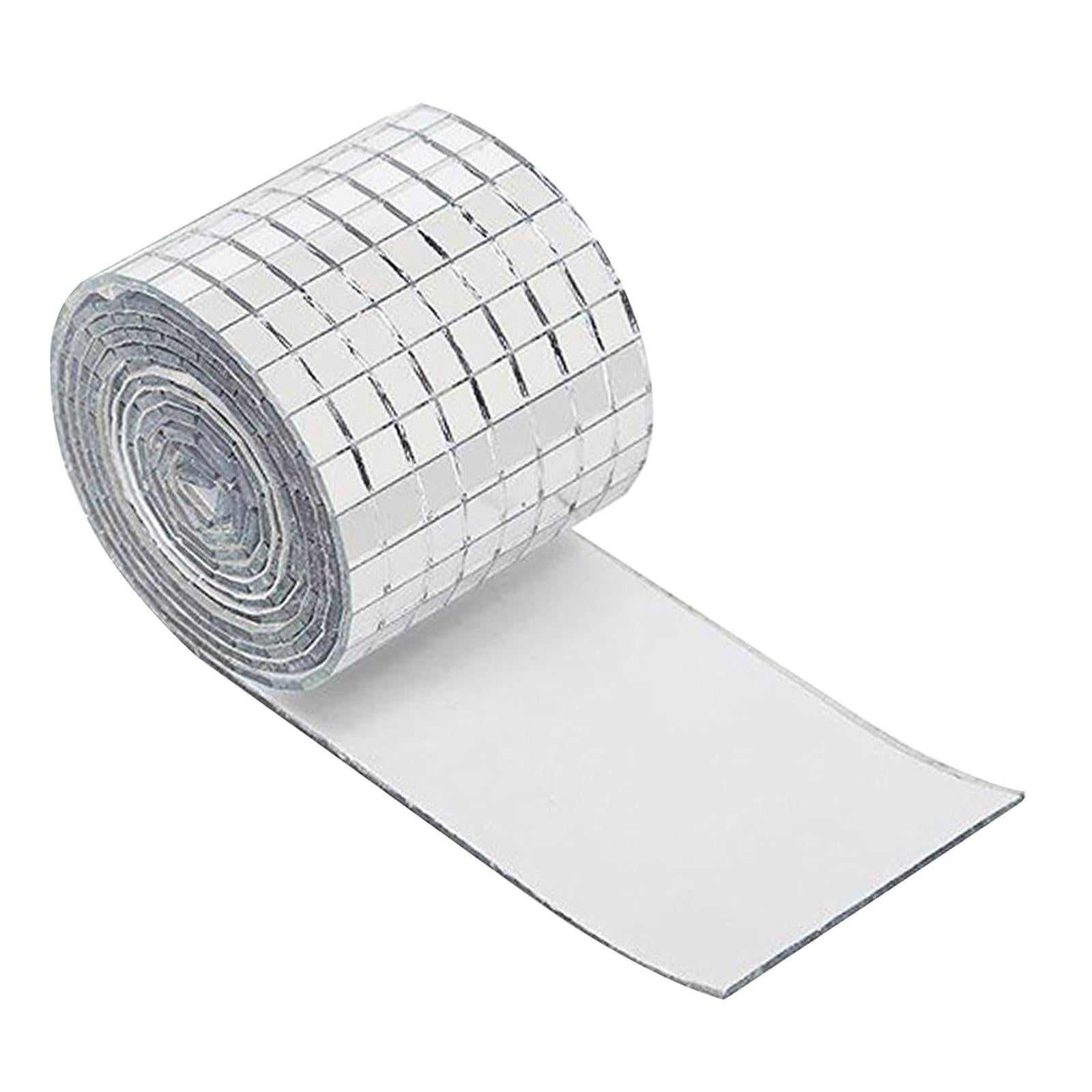 3xSquare Glass Mosaic Tiles Mirror Mosaic for Living Room Bedroom Disco Ball