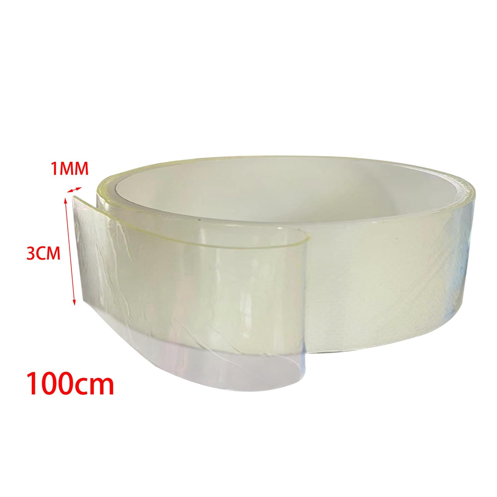 3xDouble Sided Nano Tapes Removable Multipurpose with Straw for Handmade Ball 1Mx3CM