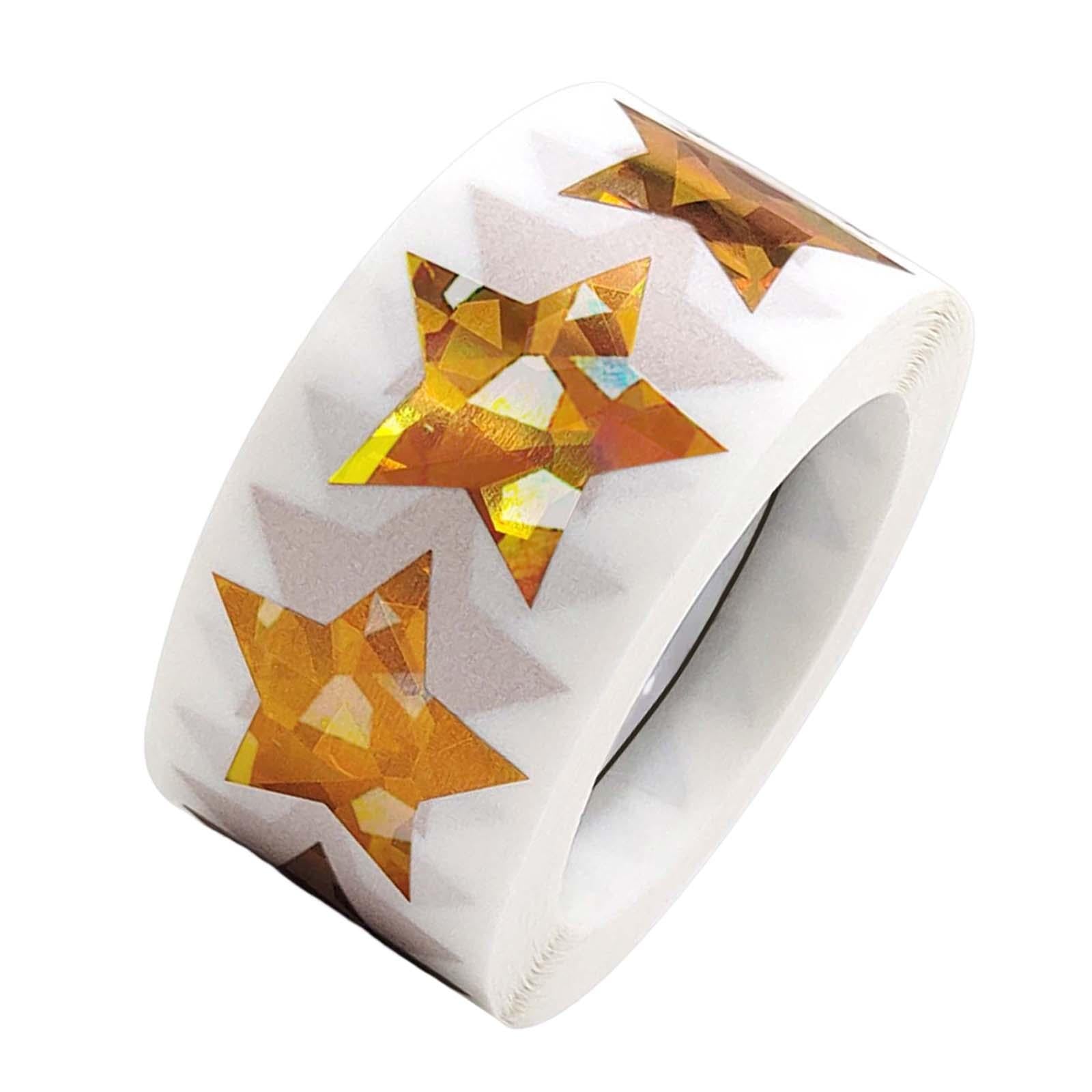 3x500x Star Stickers DIY Stickers Self Adhesive Envelope Stickers for Birthday style B