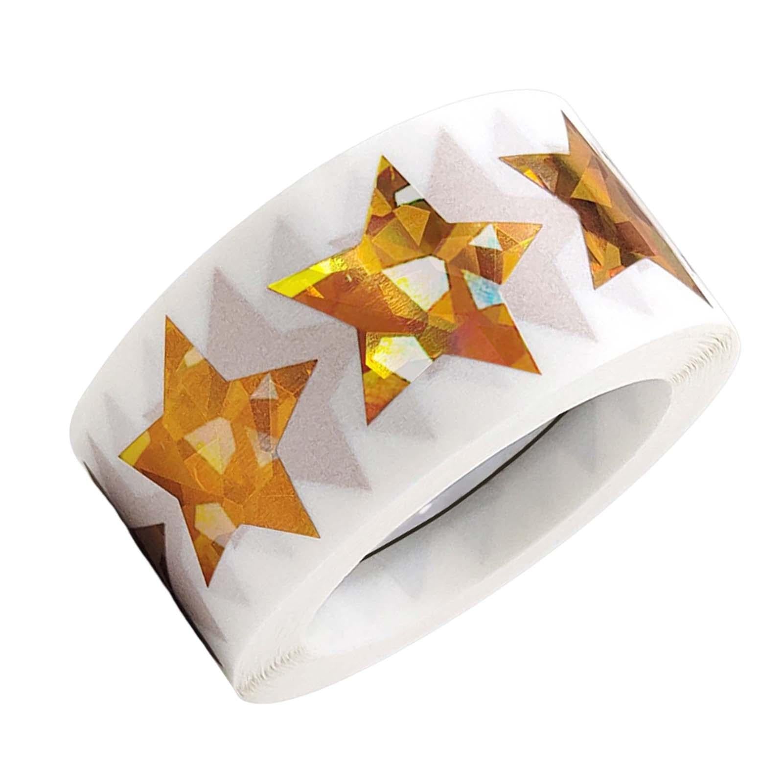3x500x Star Stickers DIY Stickers Self Adhesive Envelope Stickers for Birthday style B