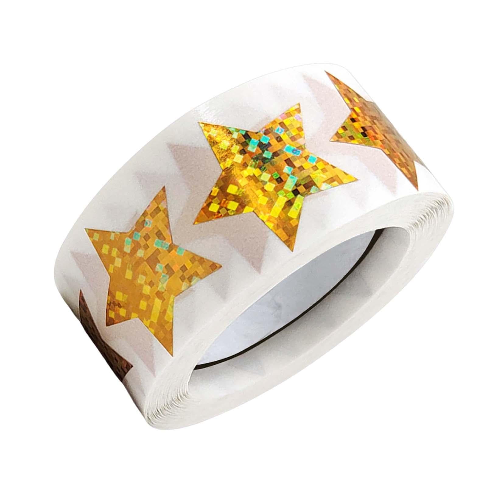 3x500x Star Stickers DIY Stickers Self Adhesive Envelope Stickers for Birthday style D