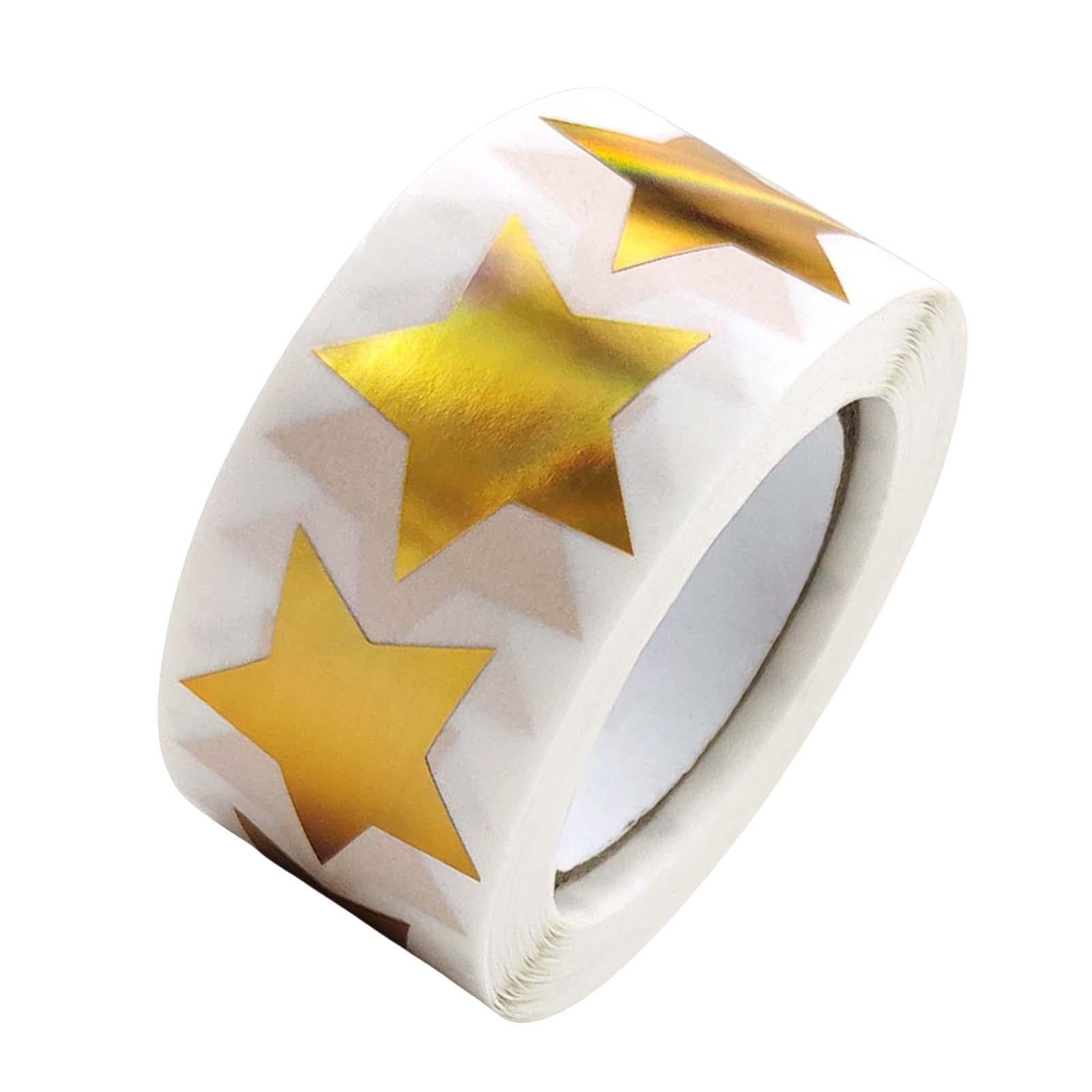 4x500x Star Stickers DIY Stickers Self Adhesive Envelope Stickers for Birthday style F