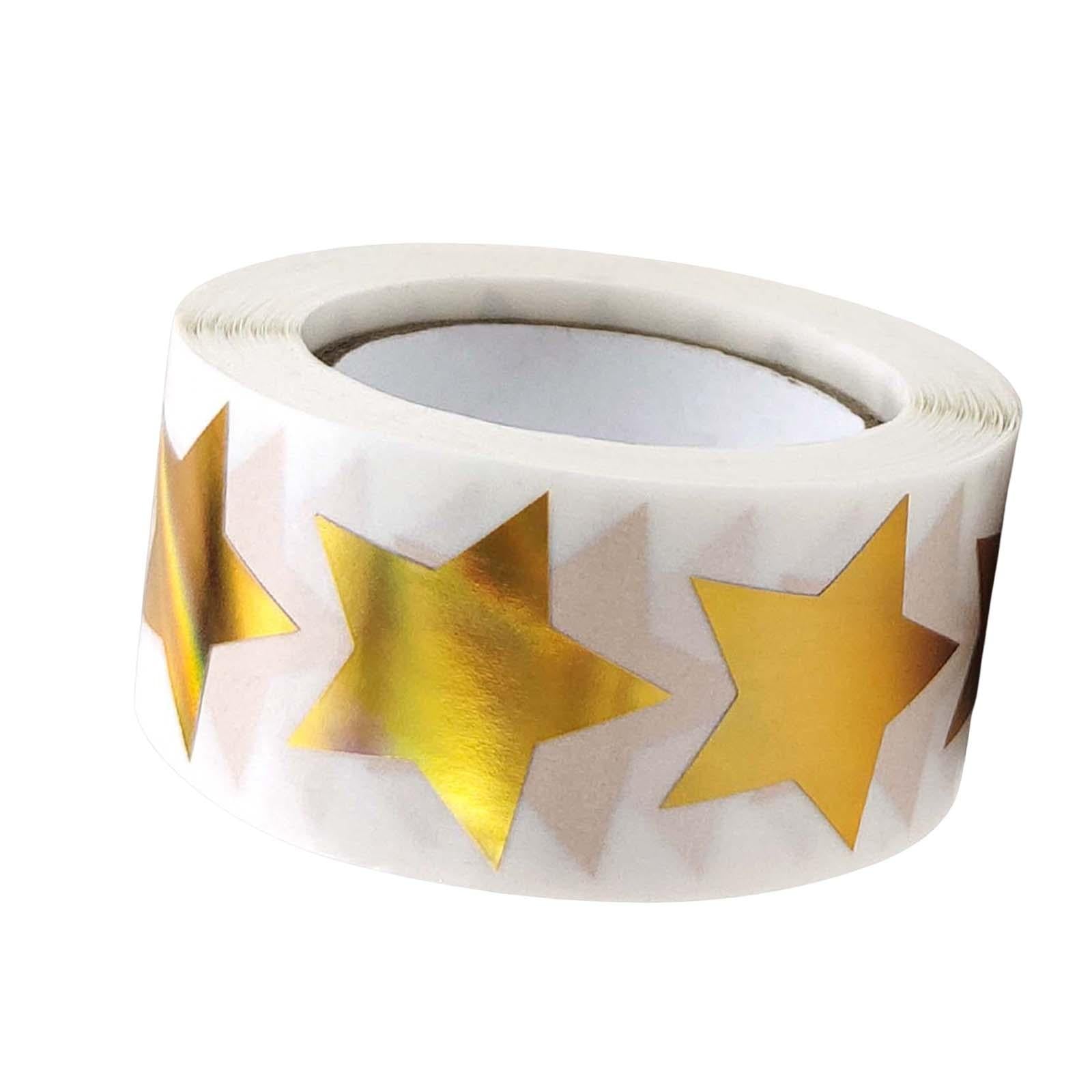 4x500x Star Stickers DIY Stickers Self Adhesive Envelope Stickers for Birthday style F