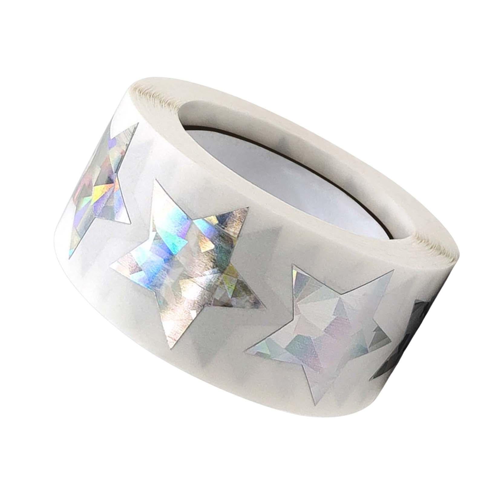 4x500x Star Stickers DIY Stickers Self Adhesive Envelope Stickers for Birthday style M