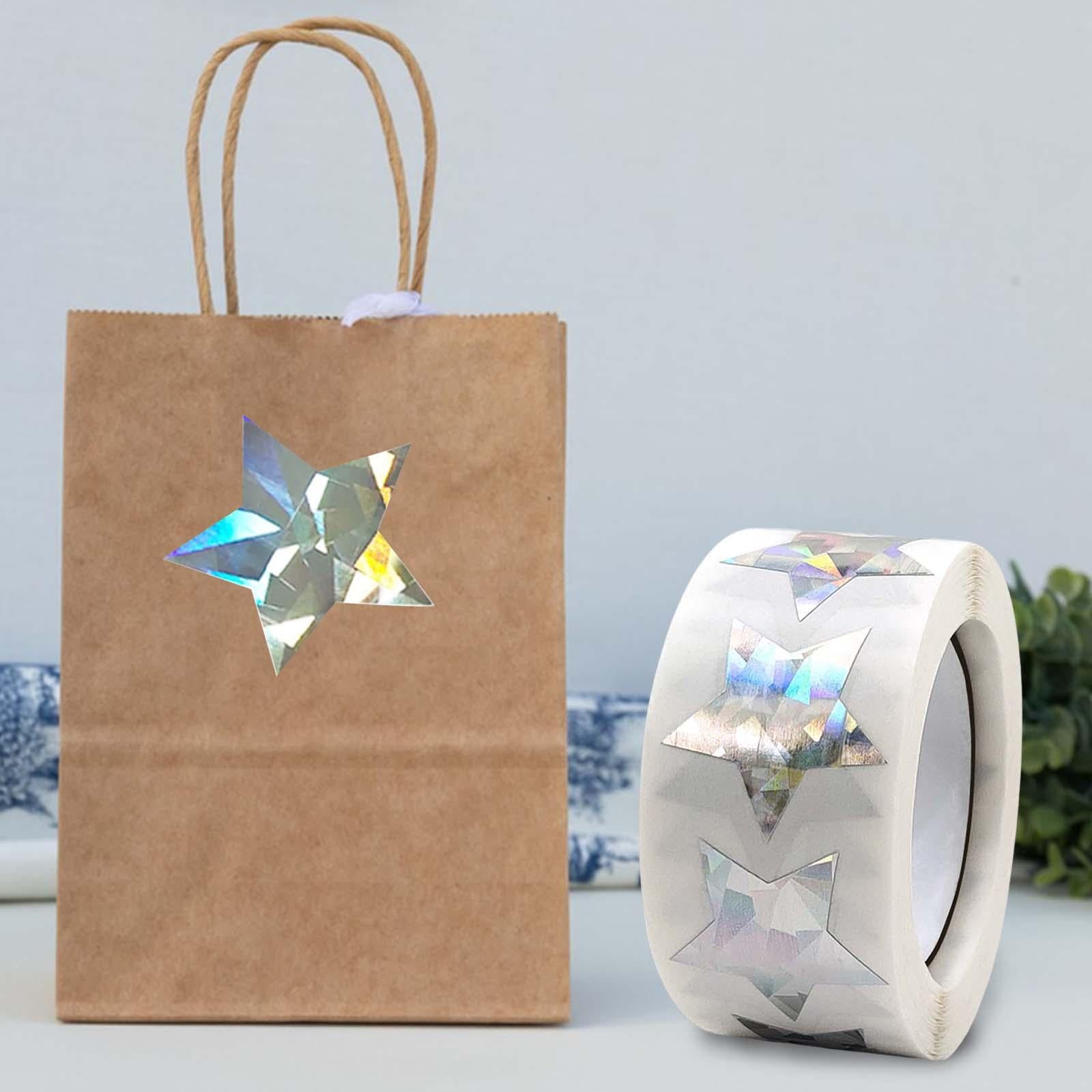3x500x Star Stickers DIY Stickers Self Adhesive Envelope Stickers for Birthday style M
