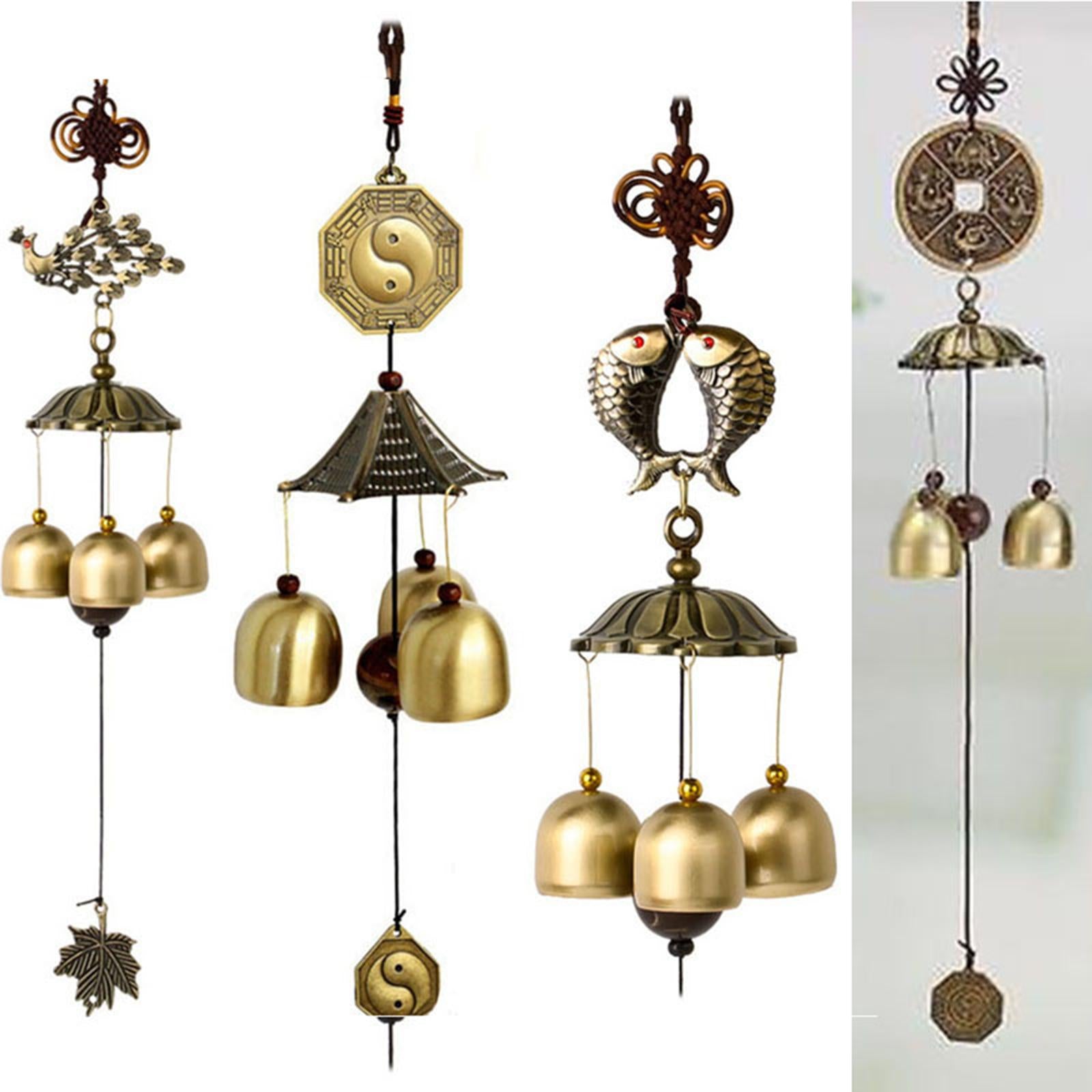 3xMini Bell Doorbell Copper bell DIY Craft Dog Training Festival Ornament