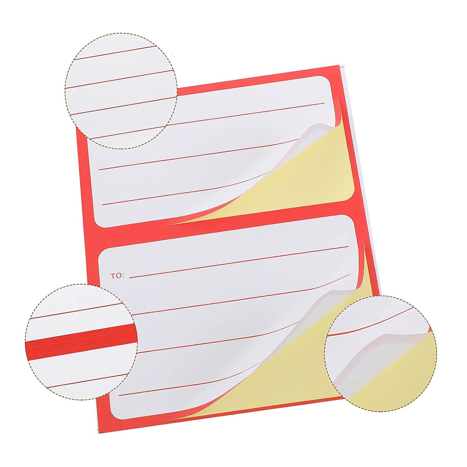 4xto/from Address Mailing Labels to/from Address Tags Sticker Envelope Mailbox