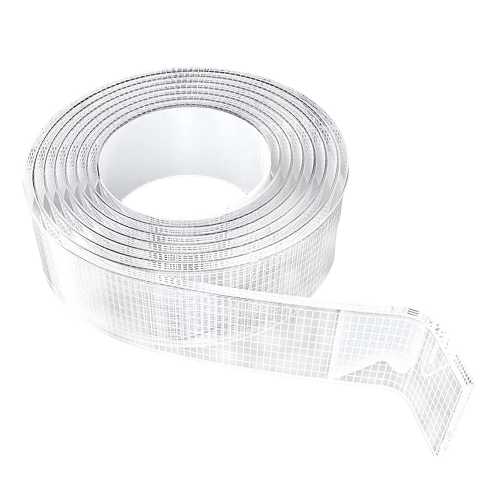 2xClear Nano Tape Double Sided Tape Traceless Non Marking Heavy Duty Wall Tape Thick 1mm Long 300cm