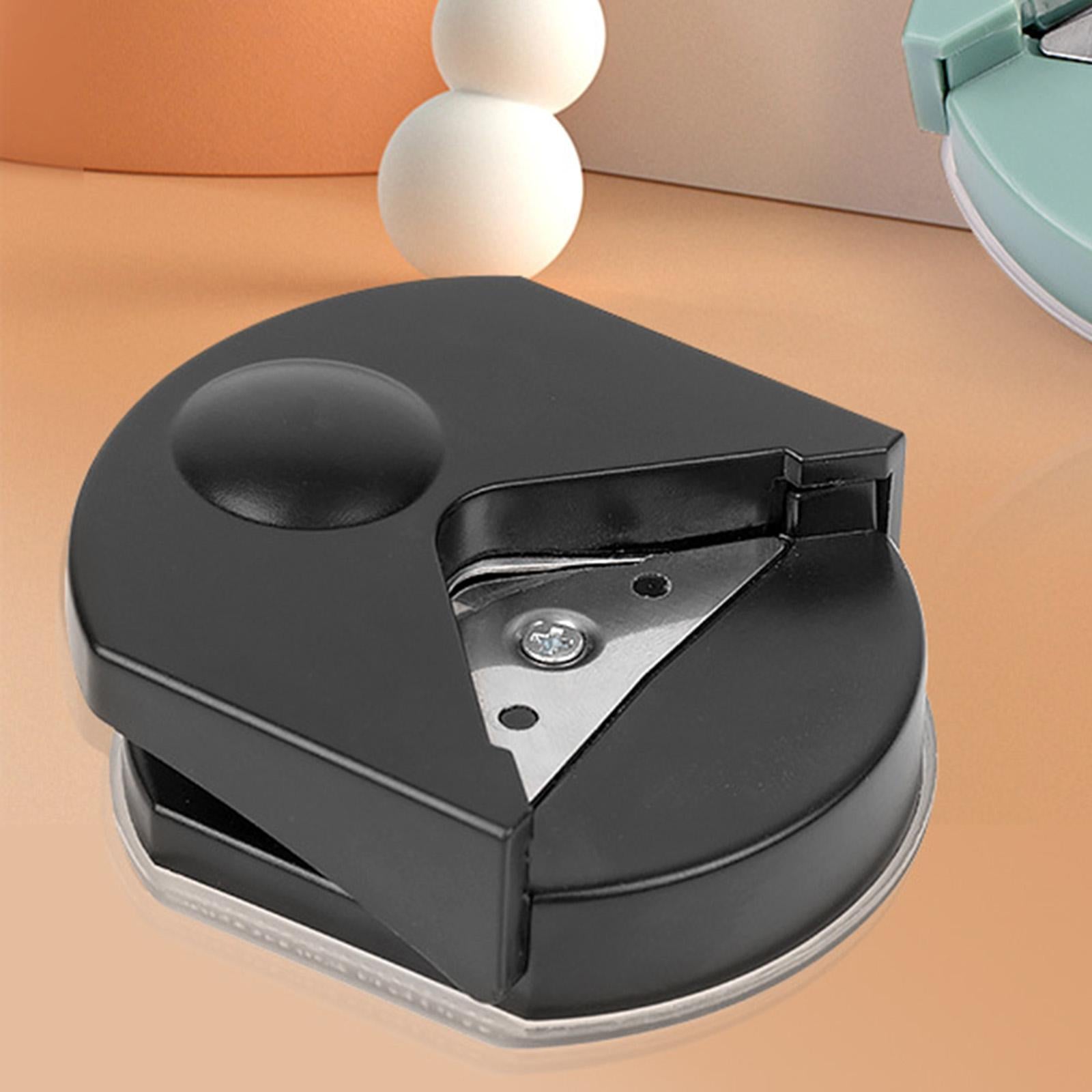 3xCorner Rounder Punch Invitations Pocket R4mm Laminate Rounded Corner Punches Green