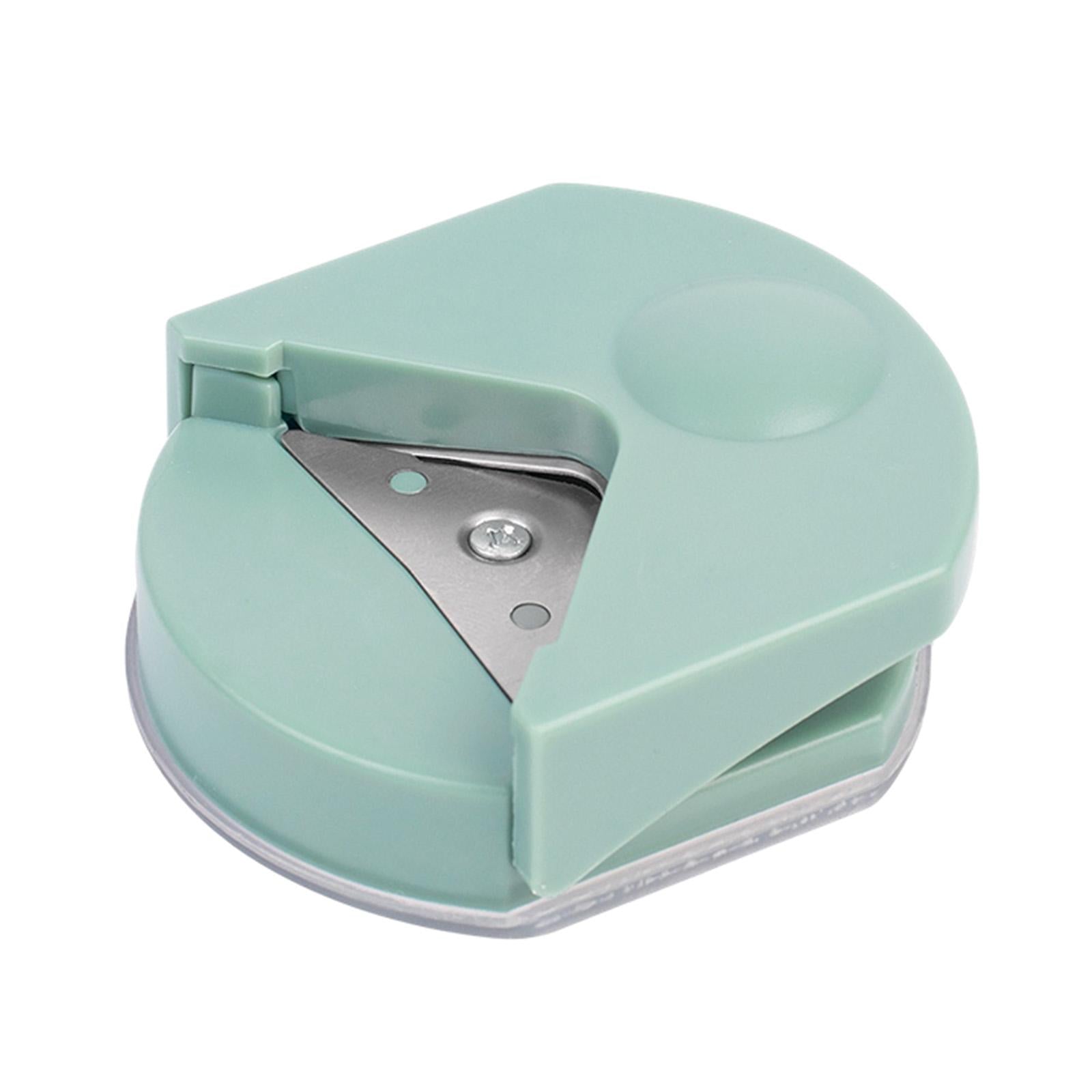 3xCorner Rounder Punch Invitations Pocket R4mm Laminate Rounded Corner Punches Green