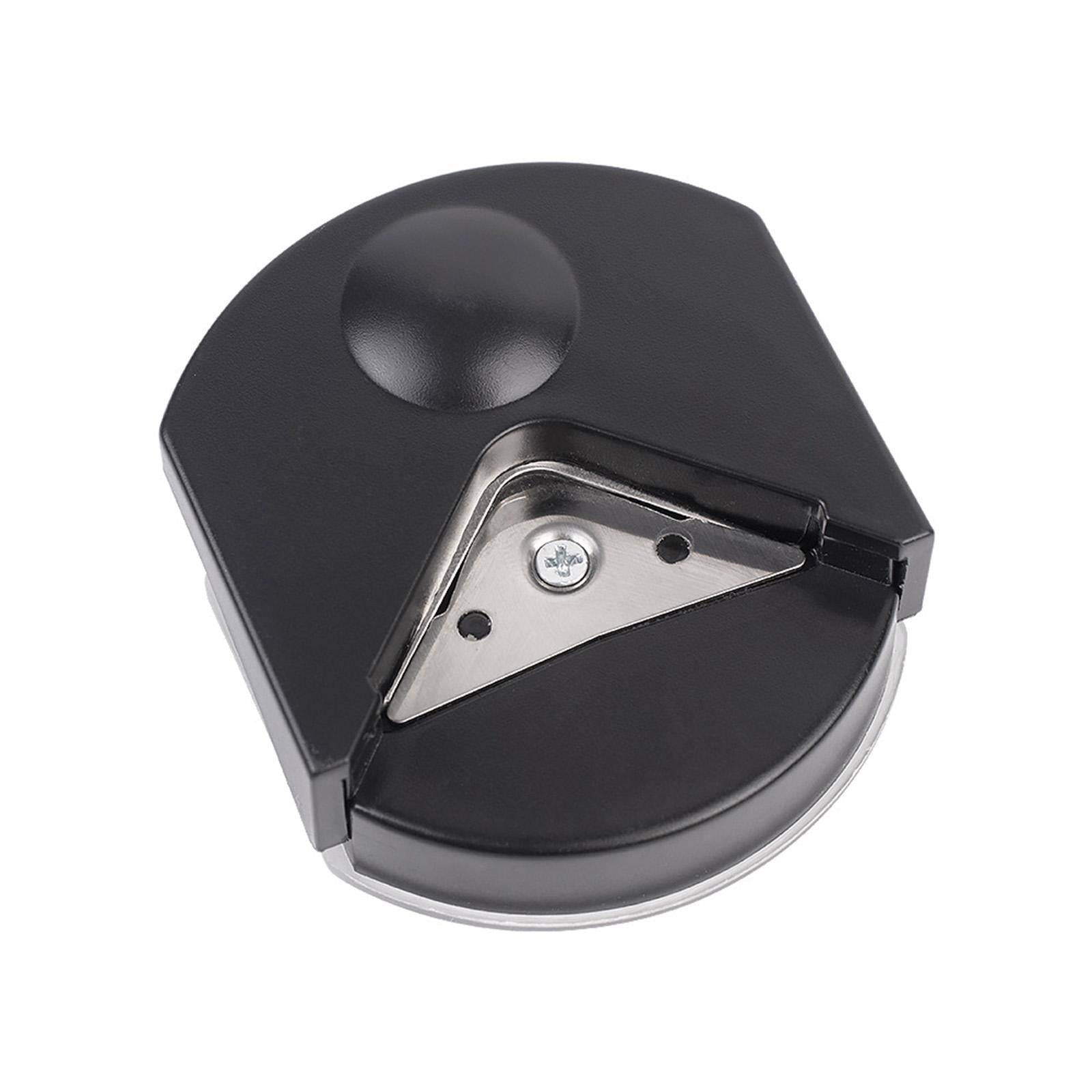 2xCorner Rounder Punch Invitations Pocket R4mm Laminate Rounded Corner Punches Black