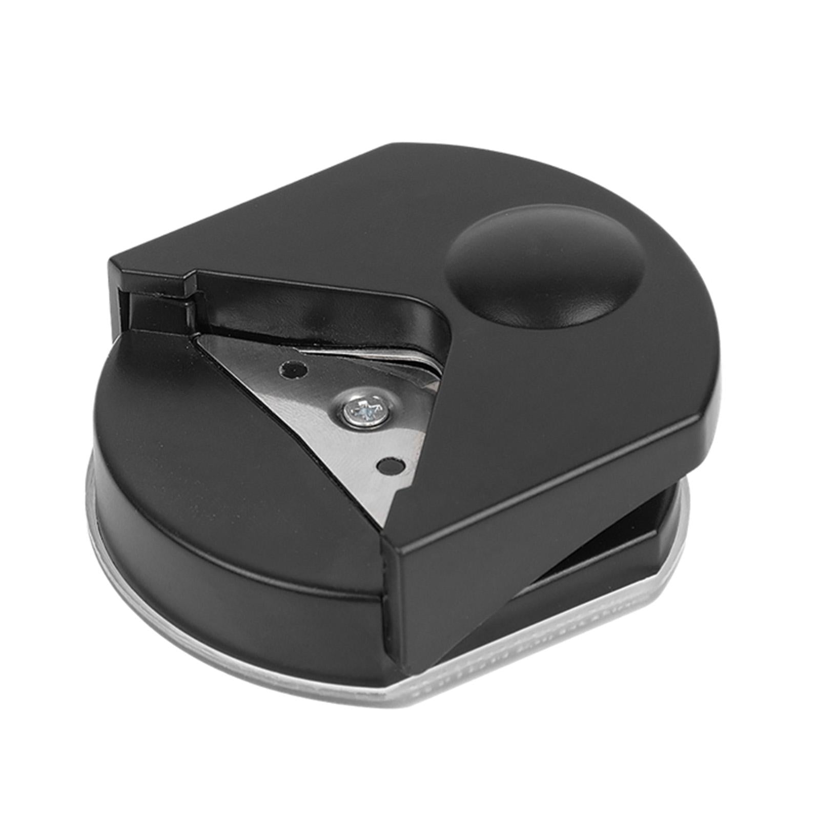 4xCorner Rounder Punch Invitations Pocket R4mm Laminate Rounded Corner Punches Black