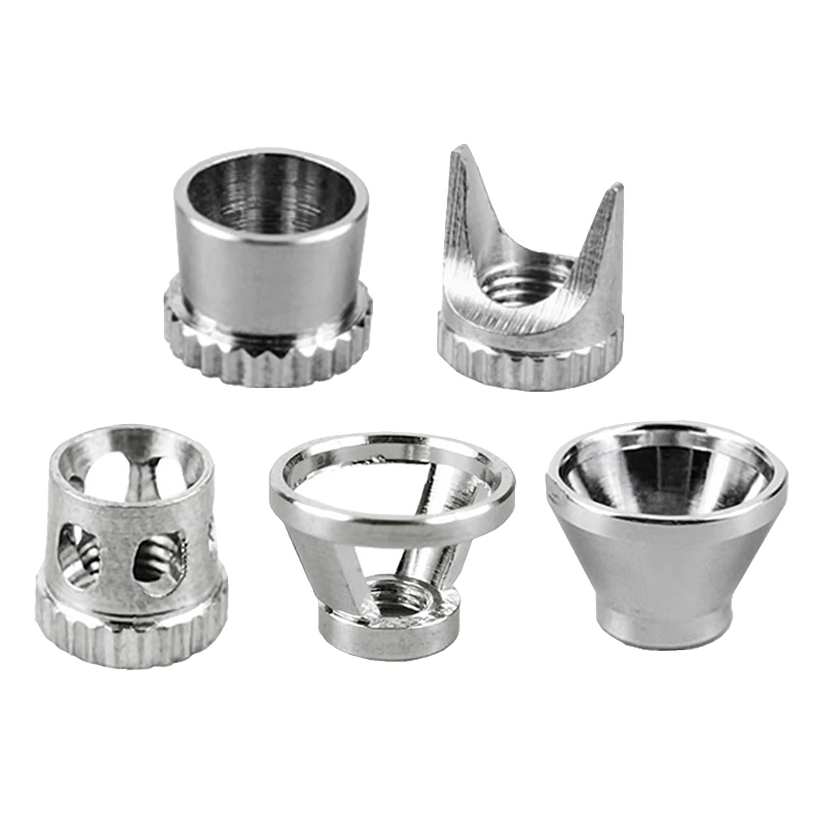 3xAirbrush Needle Cover Nozzle Tips Spray Tool Painting Machine Nozzle Caps Style A