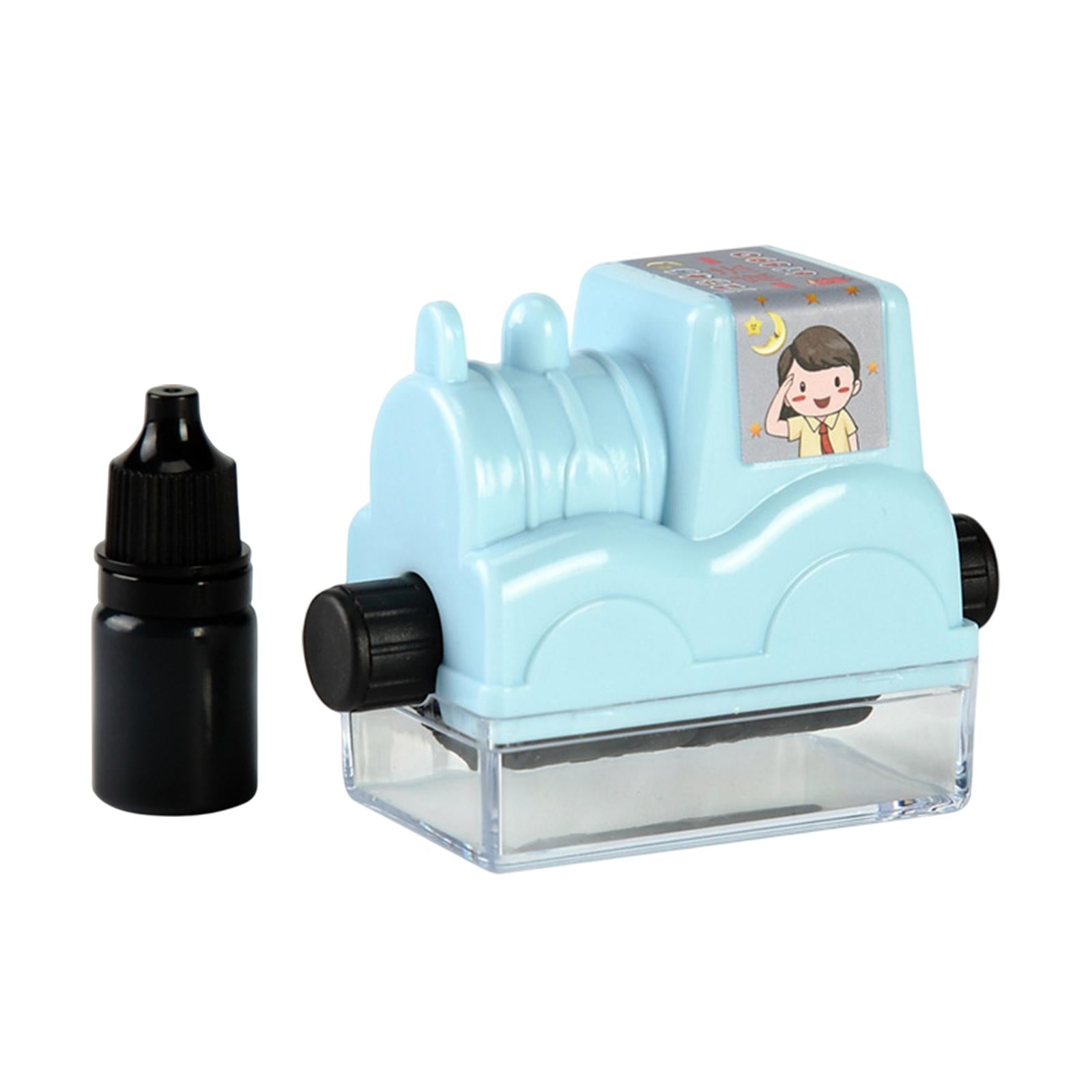 2xSmart Math Roller Stamps 1-100 for Classroom Supplies Elementary School Kids Blue Multiplication